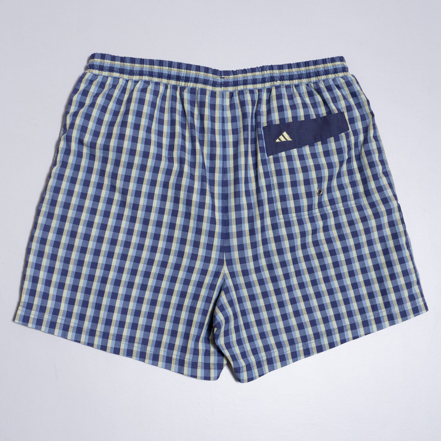 Adidas checkered Shorts, L