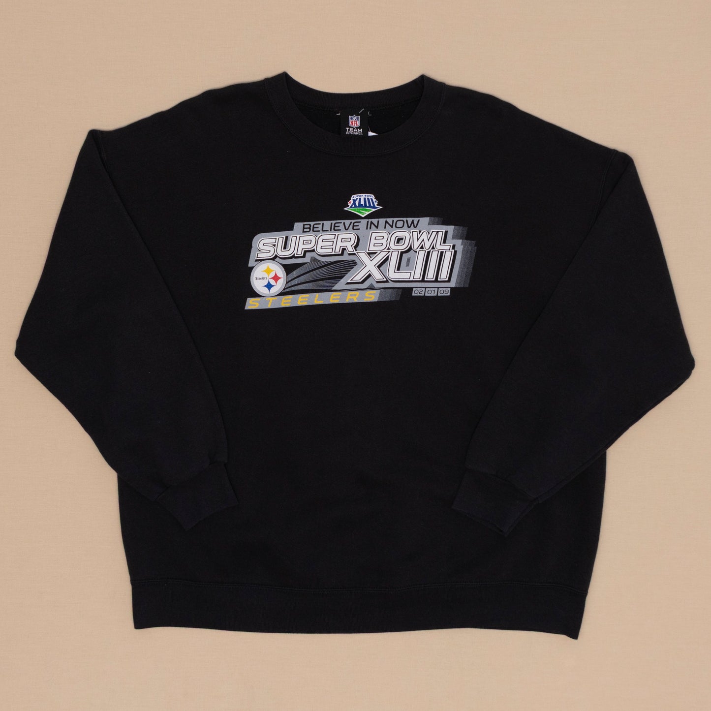 Super Bowl 43 Sweater, XL