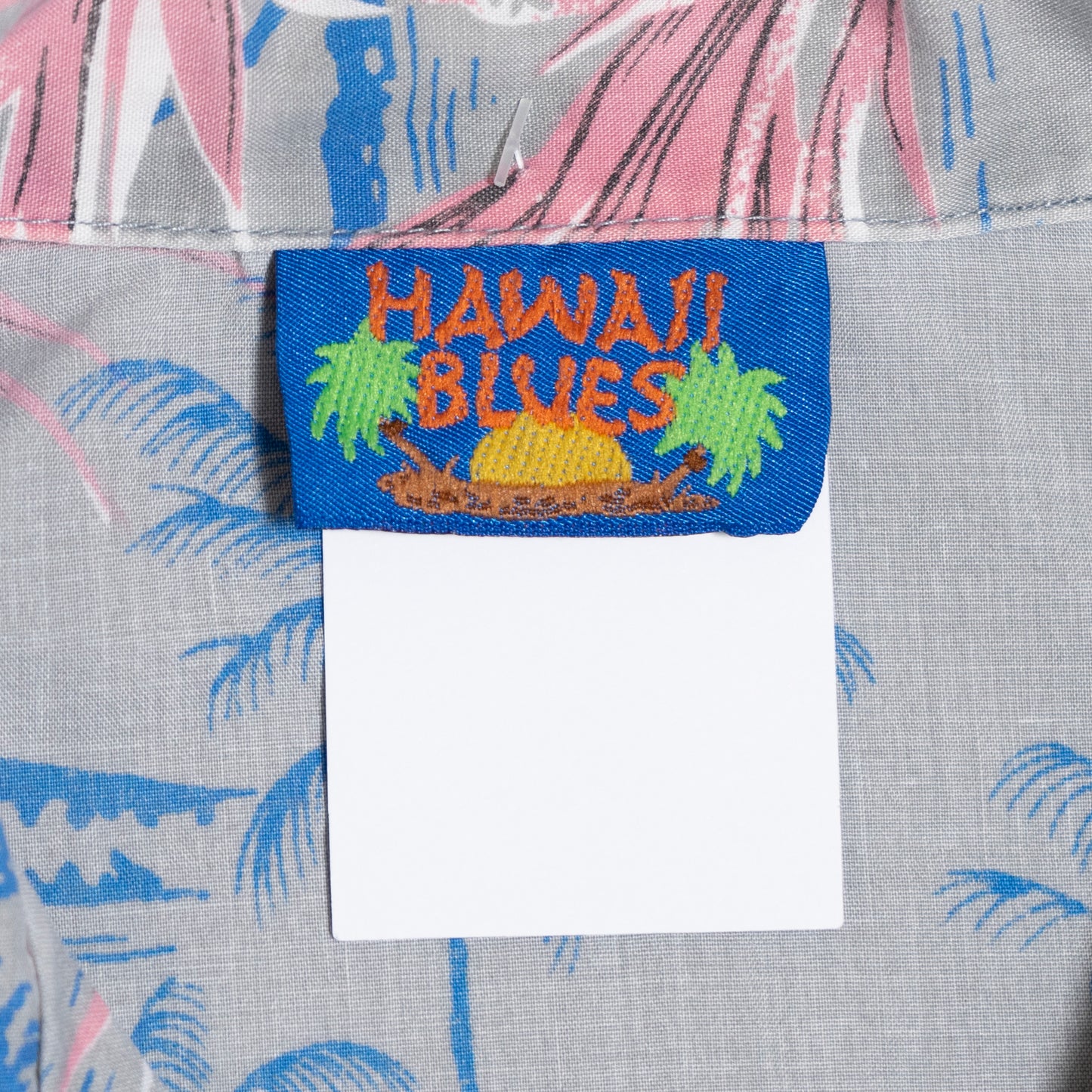 Hawaii Blues Kurzarmhemd, M