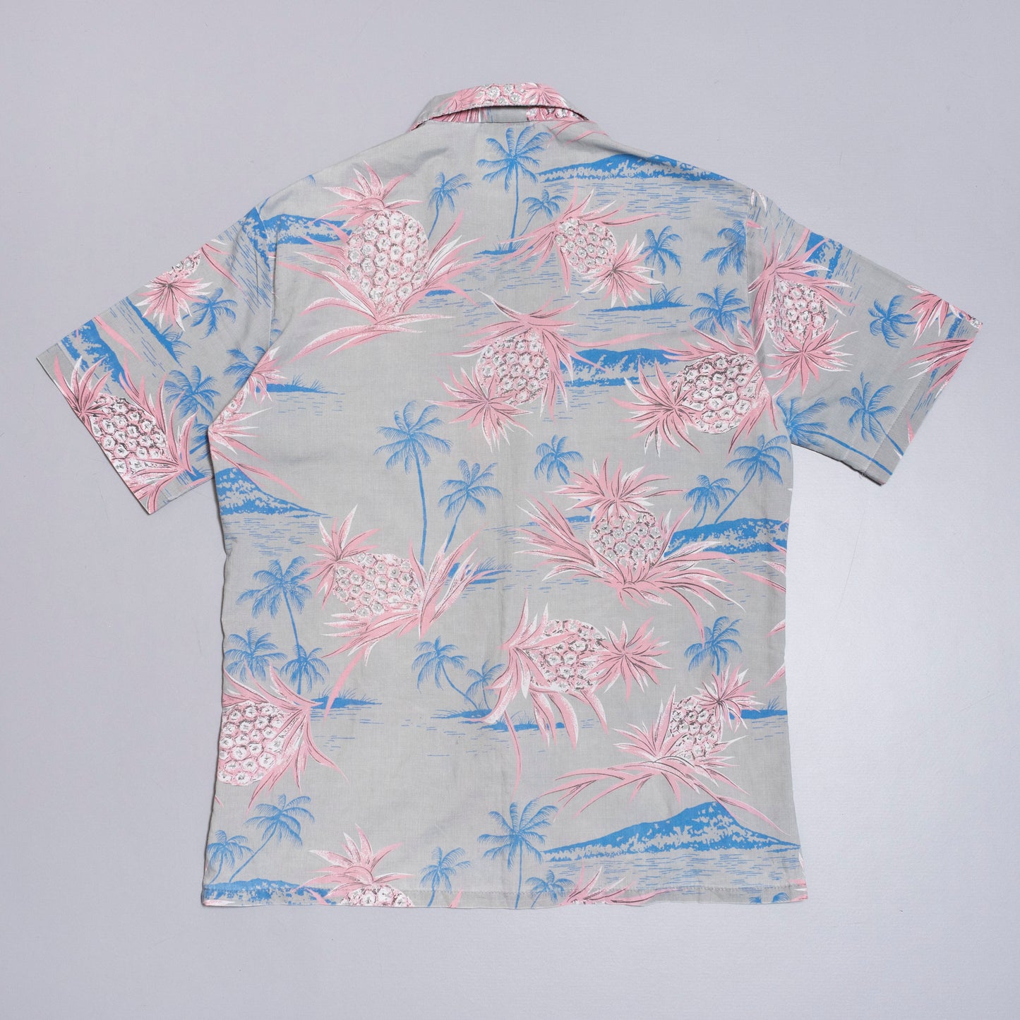 Hawaii Blues Kurzarmhemd, M