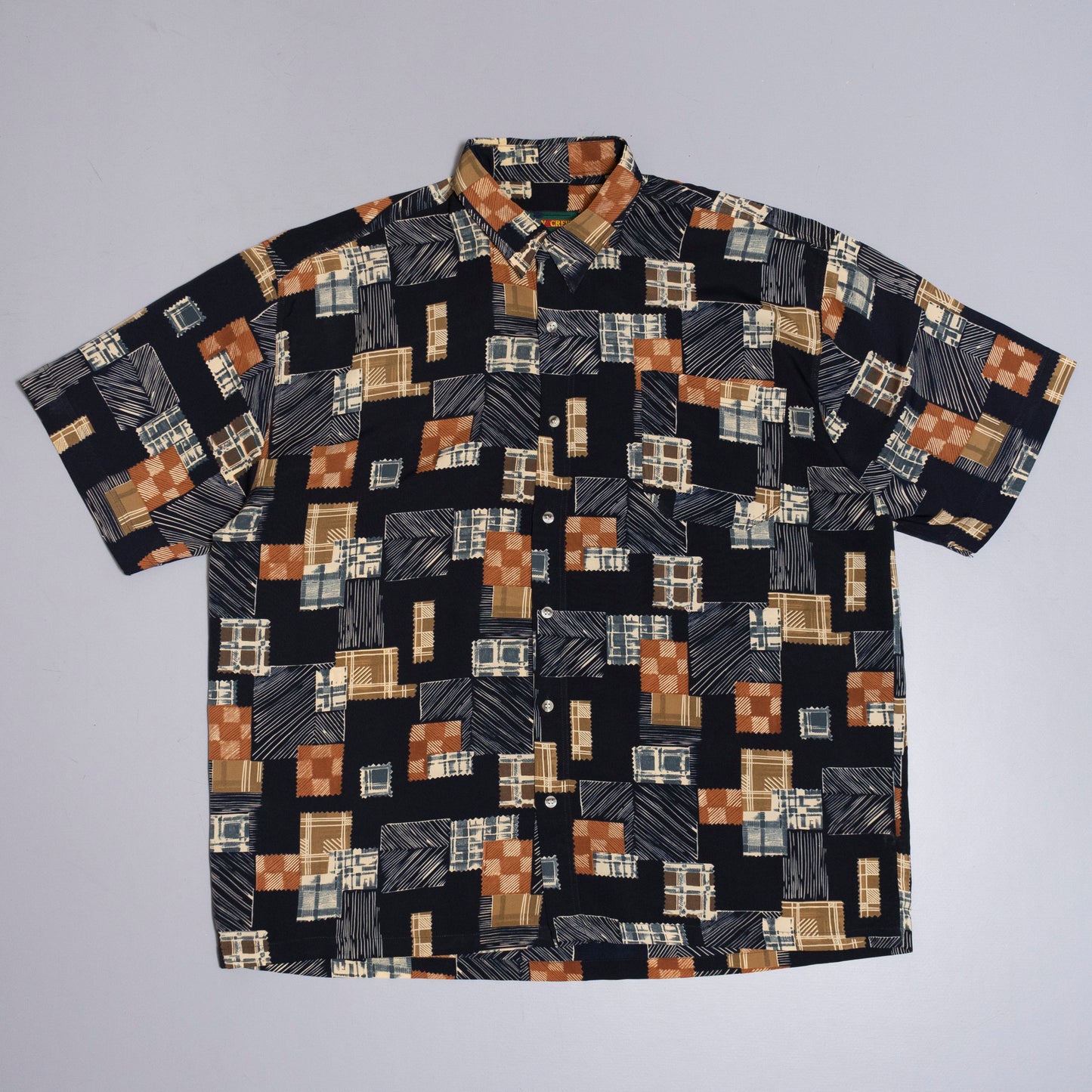 Ivy Crew Kurzarmhemd, XXL