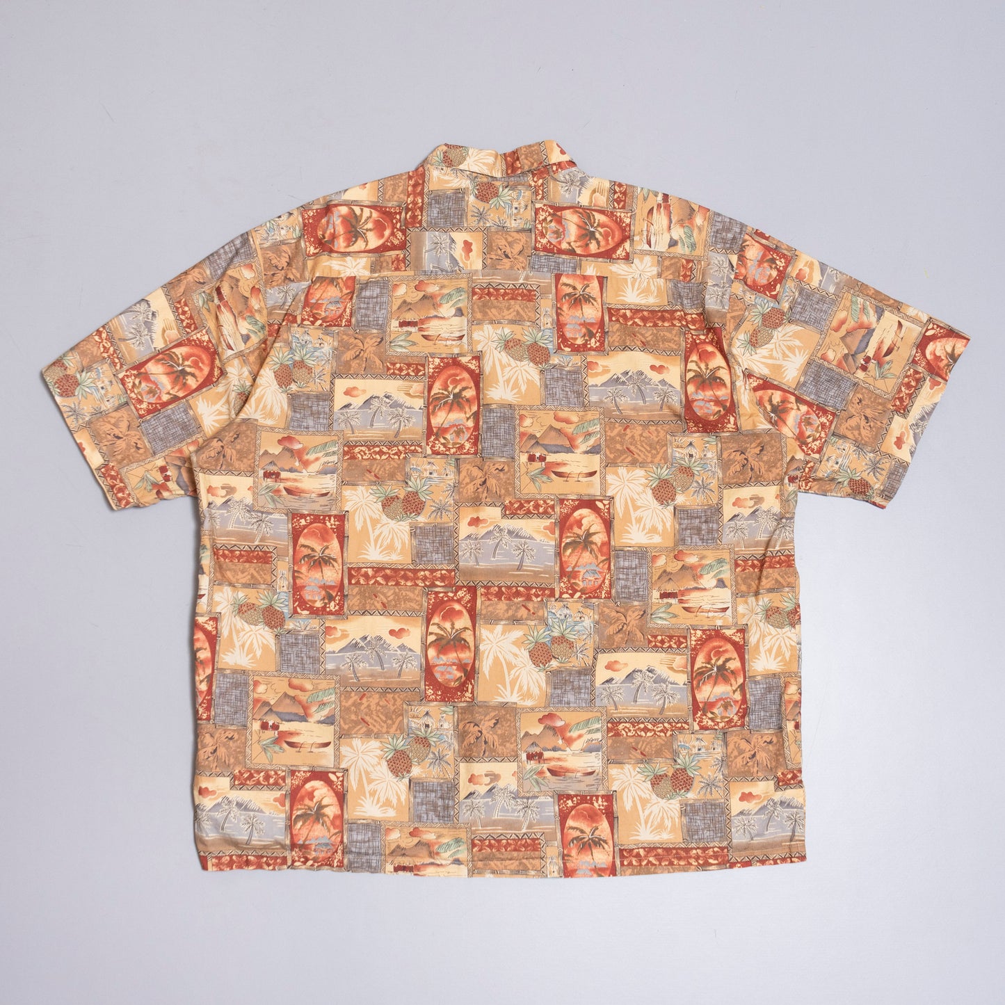 Cooke Street Tropic Kurzarmhemd, XXL