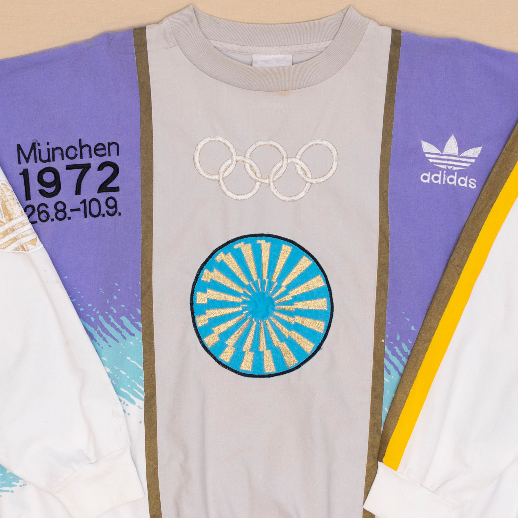 Adidas Olympia 1972 München Sweater, XL