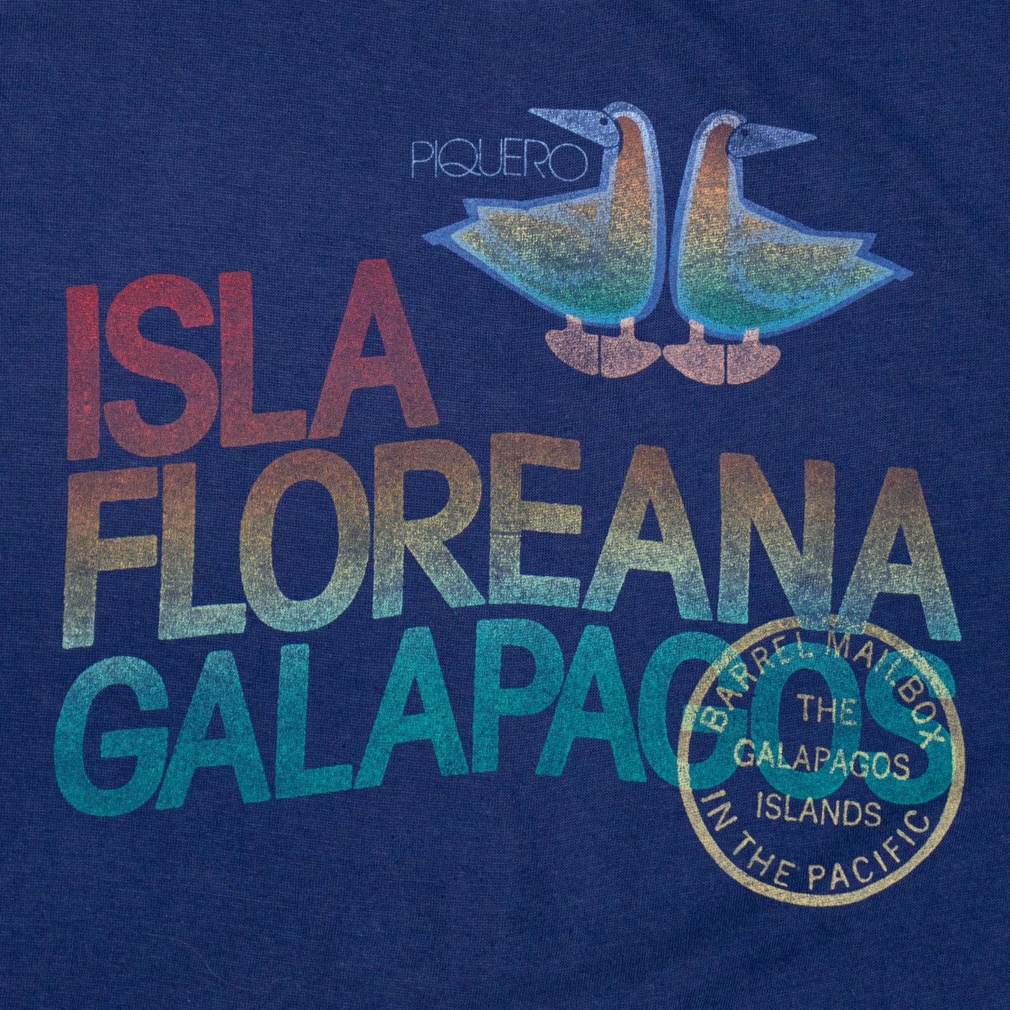 Isla Floreana Galapagos T Shirt, XL