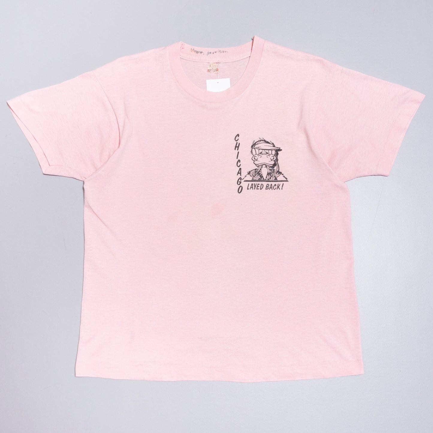 Layed Back Chicago T Shirt, M