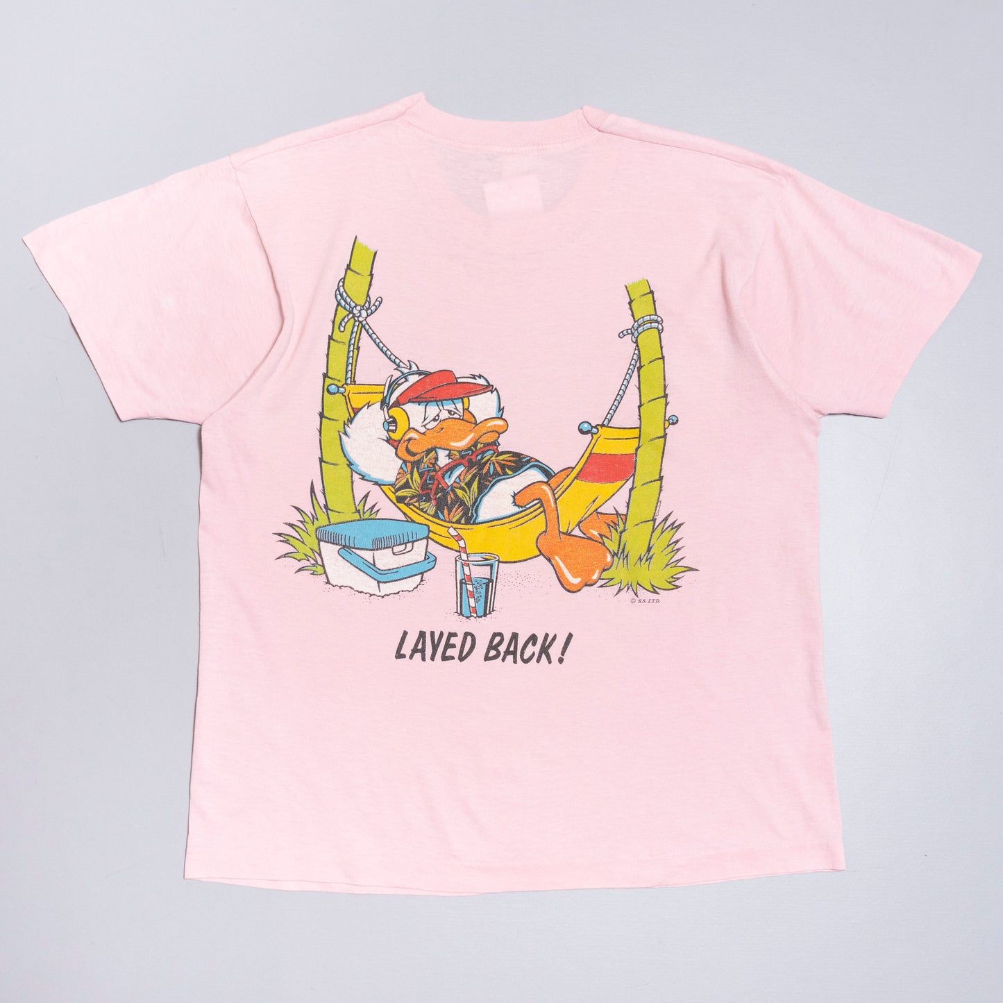 Layed Back Chicago T Shirt, M