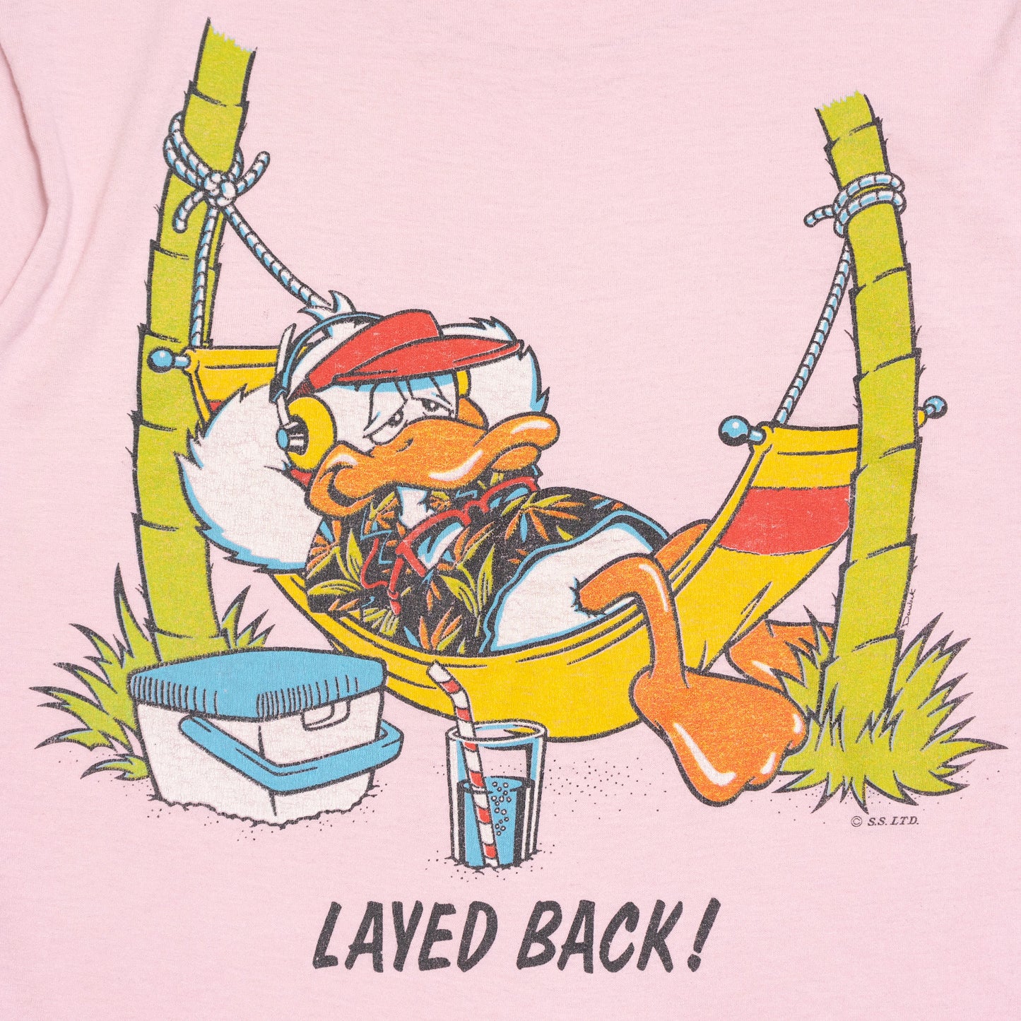 Layed Back Chicago T Shirt, M