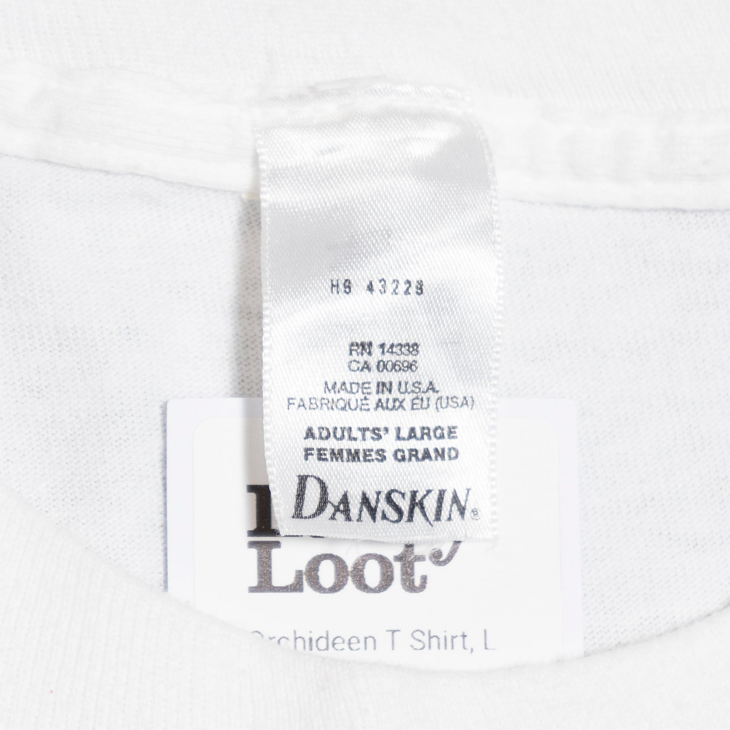 Orchideen T Shirt, L
