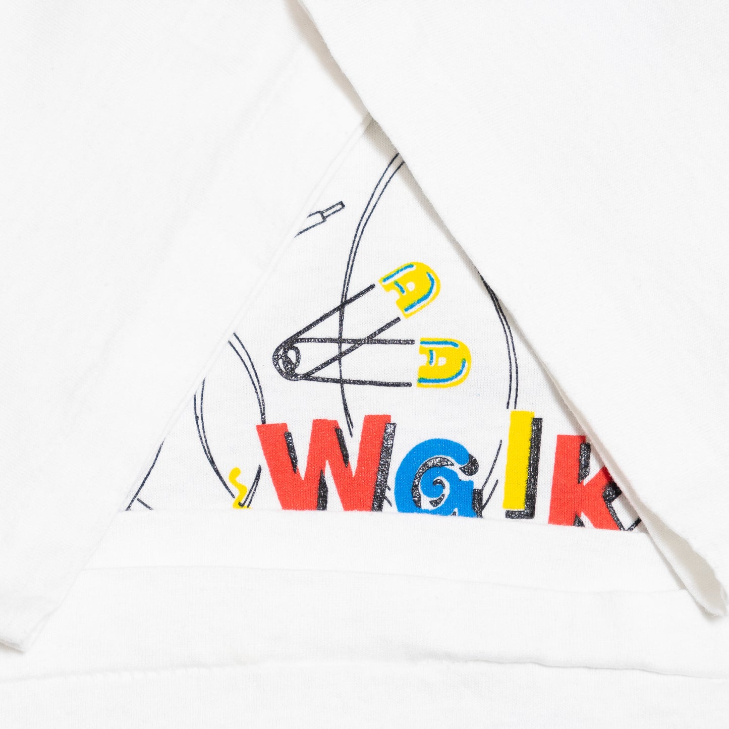 Walk America March T Shirt, L