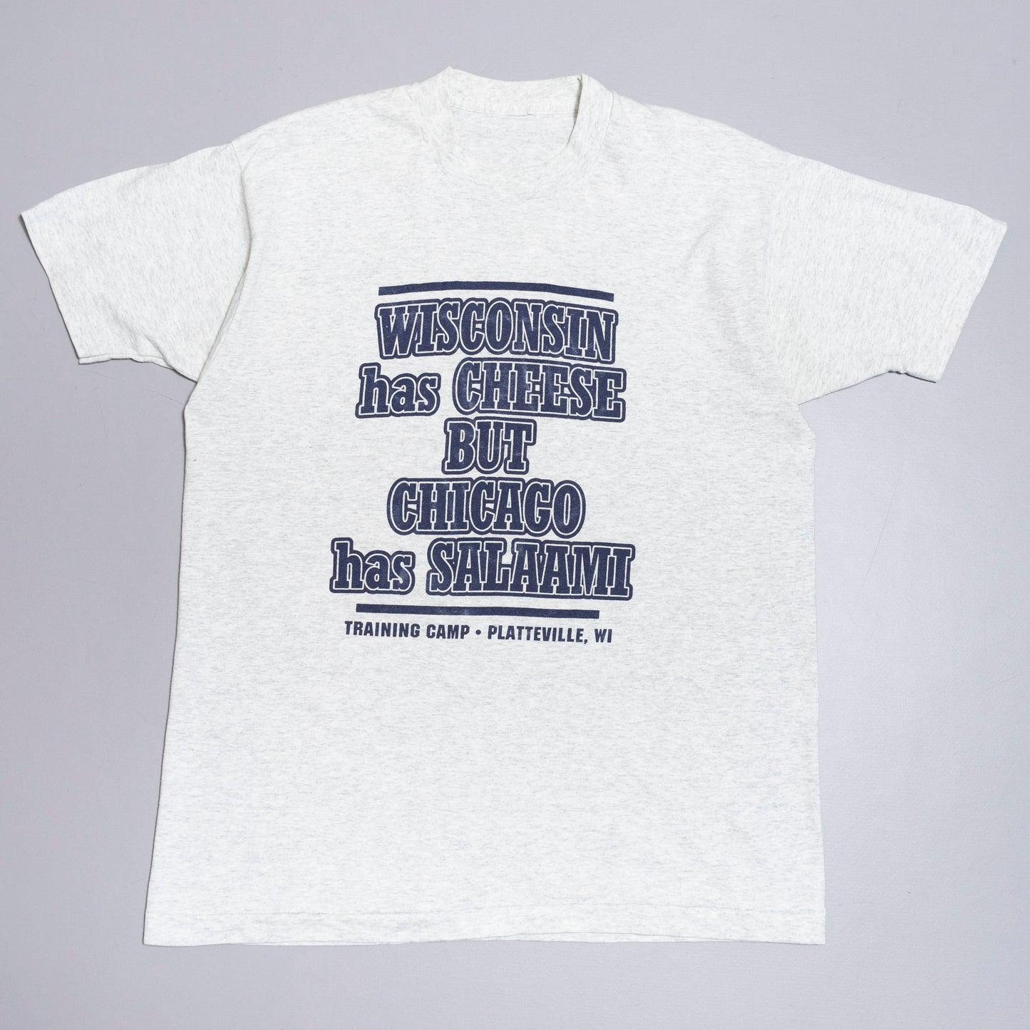 Wisconsin Training Camp T Shirt, L