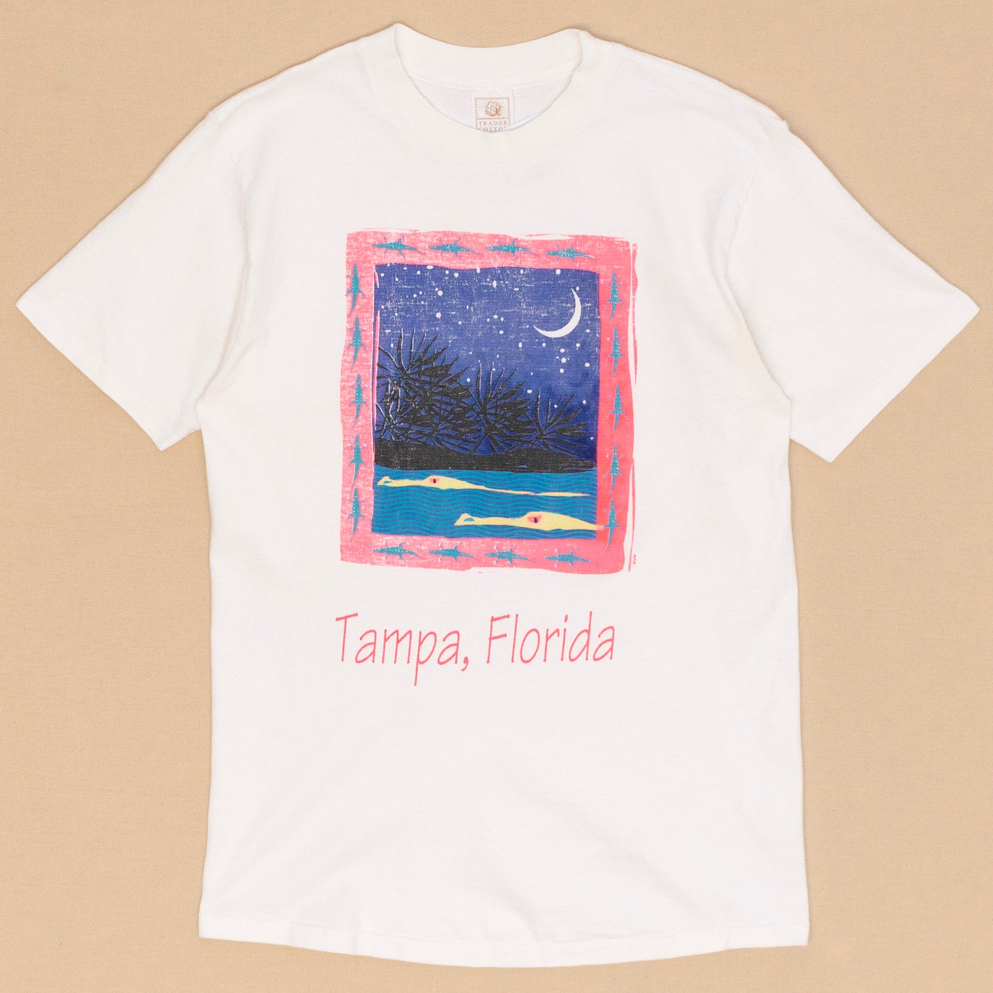 Florida Souvenir T Shirt, M