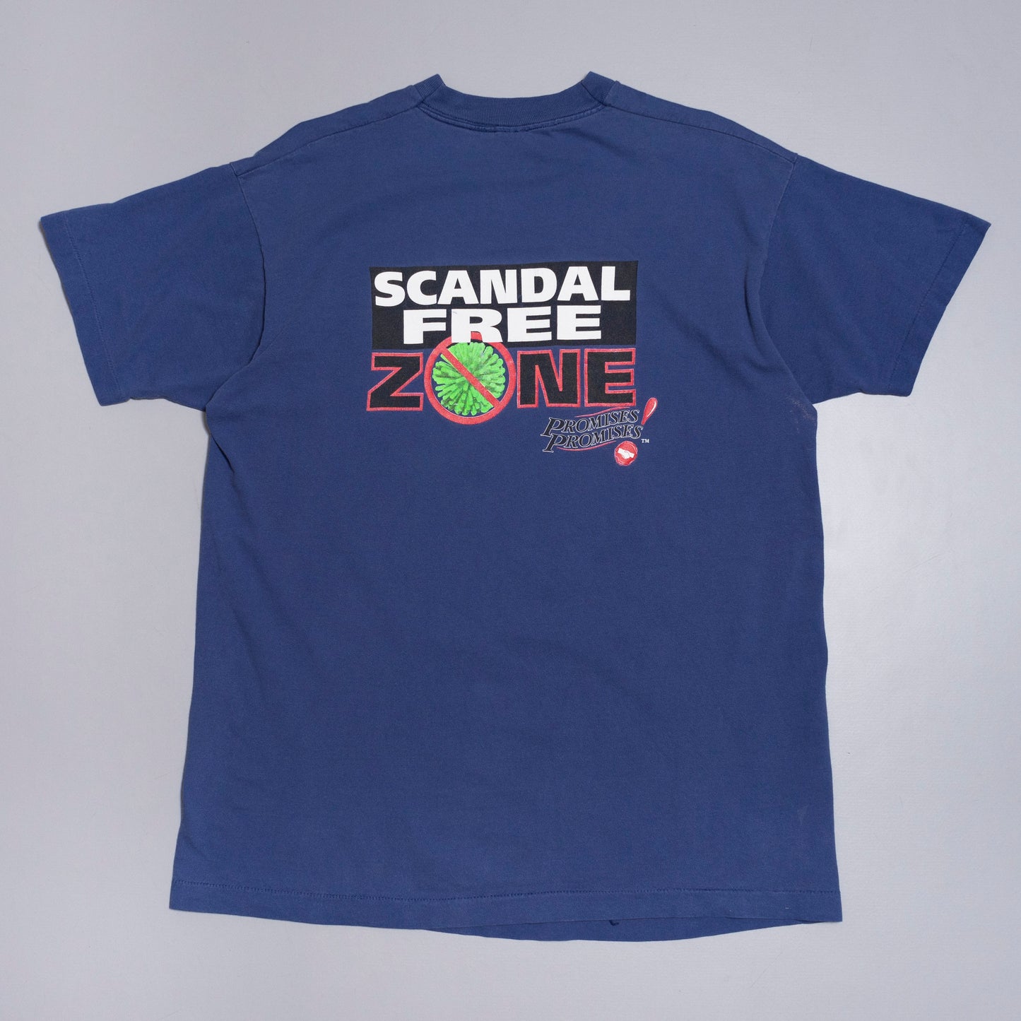 Scandal Free Zone T Shirt, XL