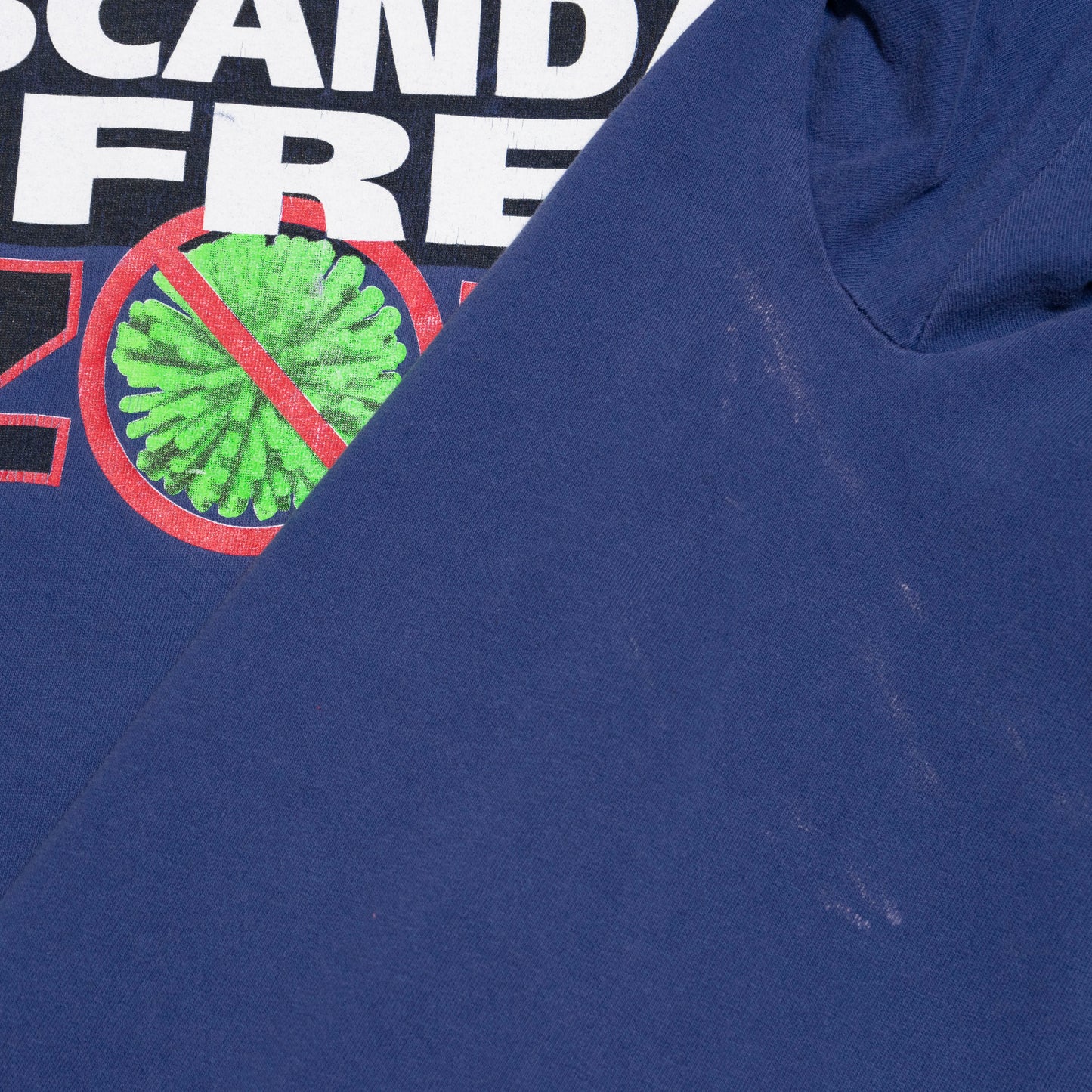 Scandal Free Zone T Shirt, XL