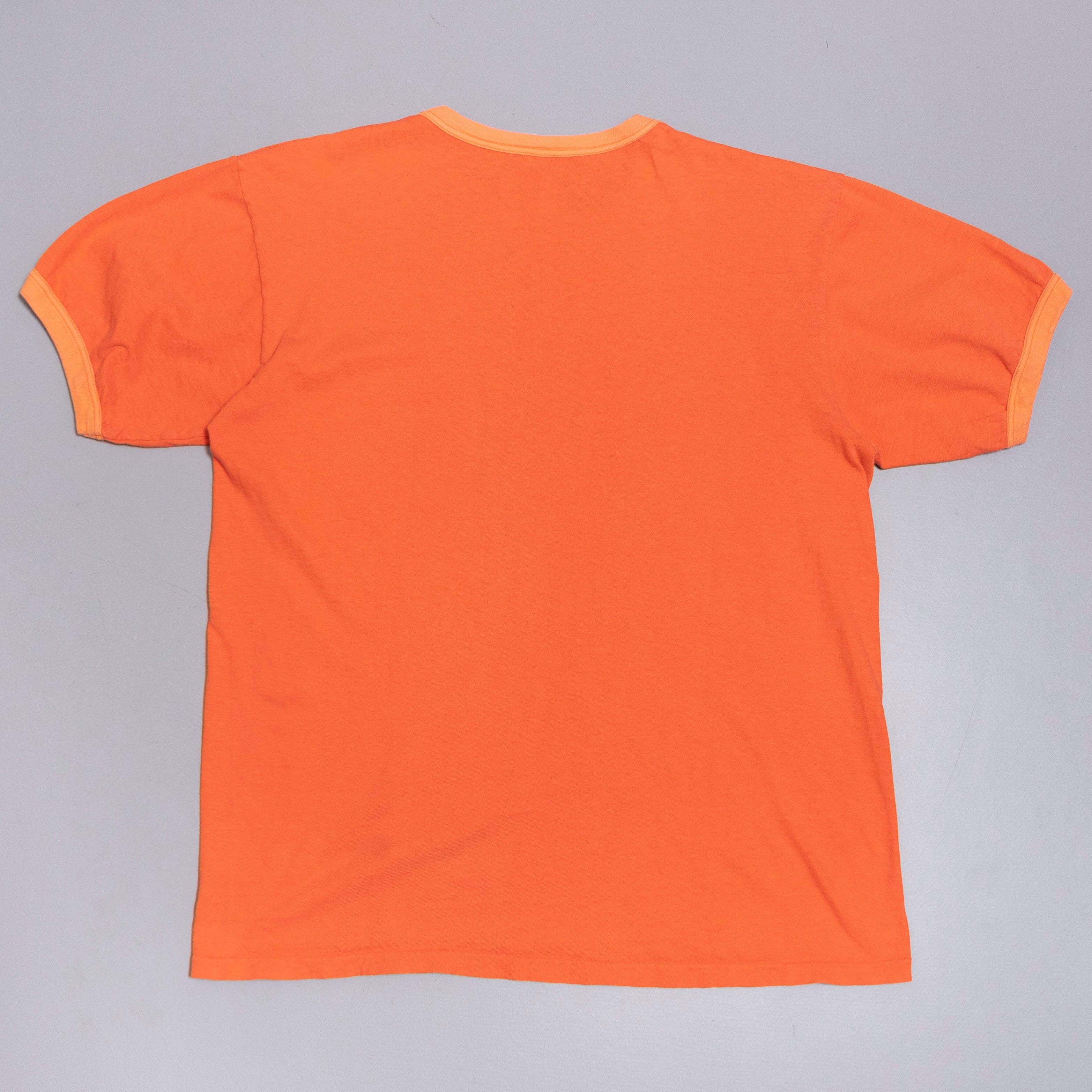 80s Cayman Islands Ringer T Shirt, L