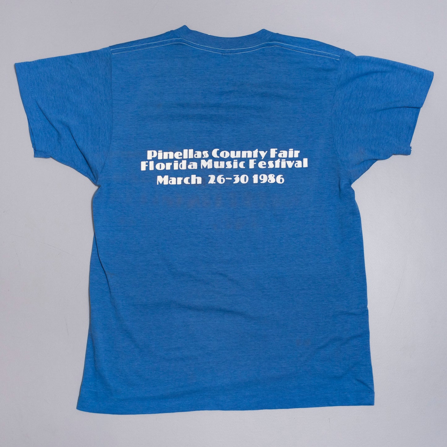 80s Music Marketing Inc. T Shirt, M