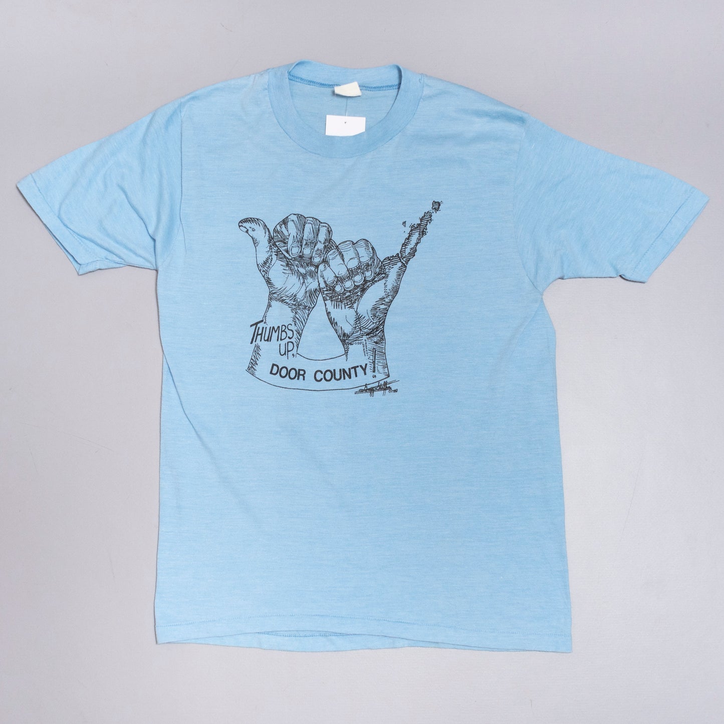 80s Door County T Shirt, S-M