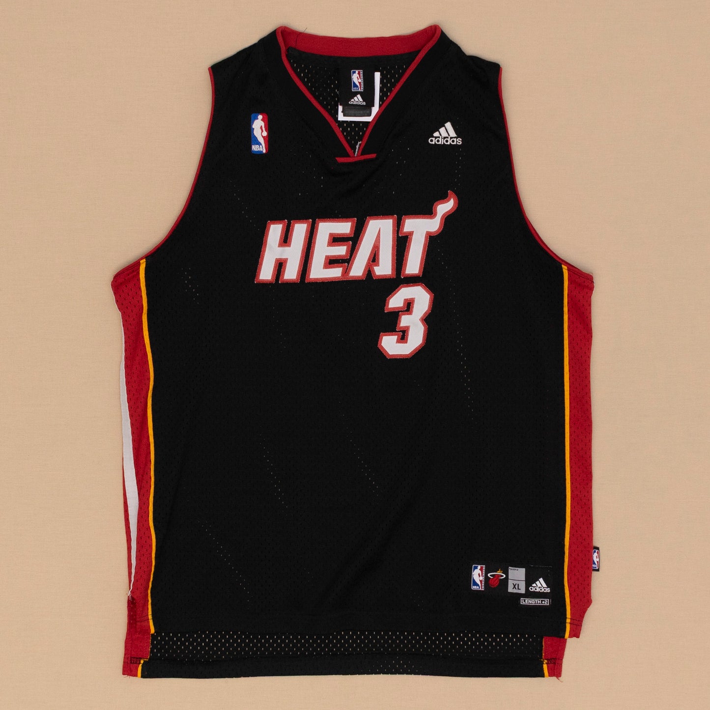 Miami Heat Wade Jersey, XL