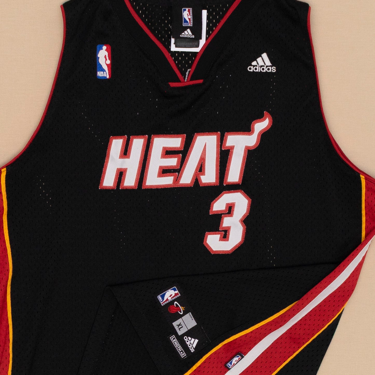Miami Heat Wade Jersey, XL