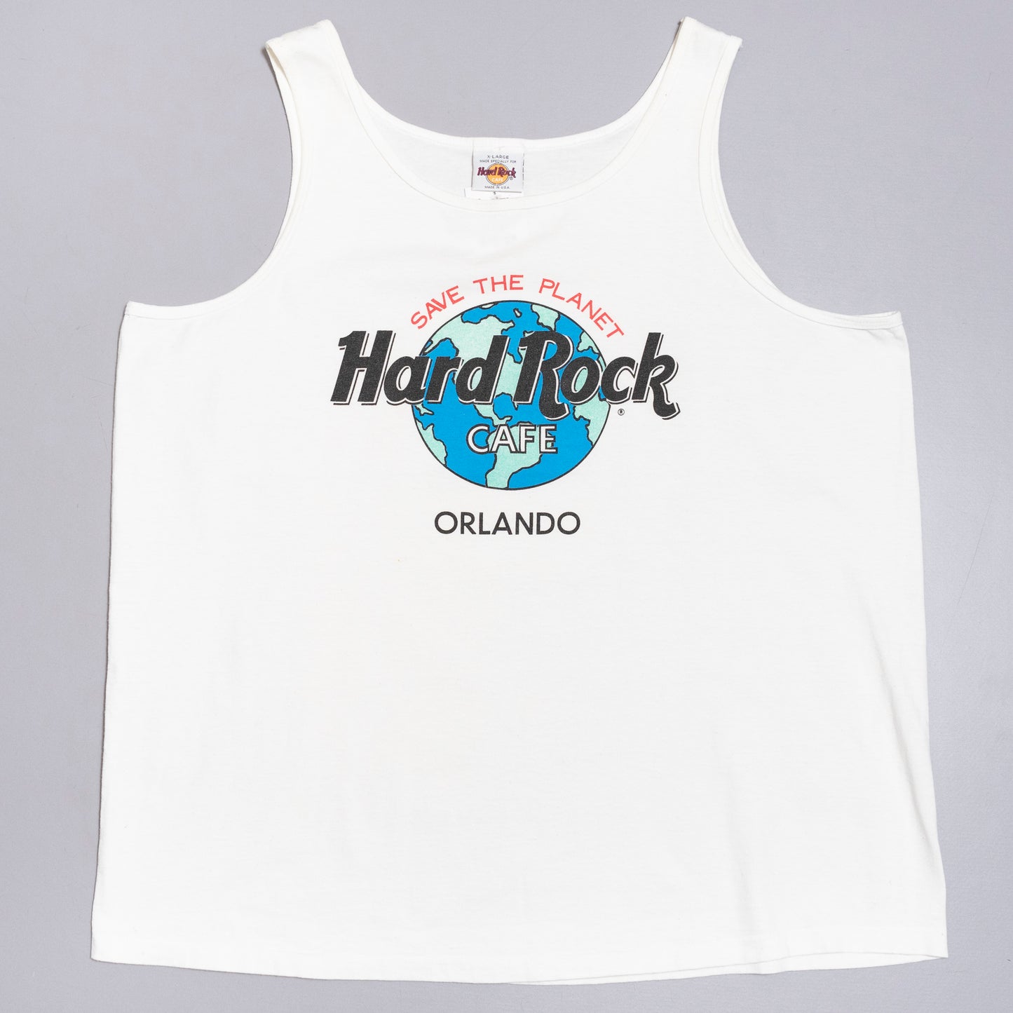Hard Rock Cafe Orlando Tanktop, XL