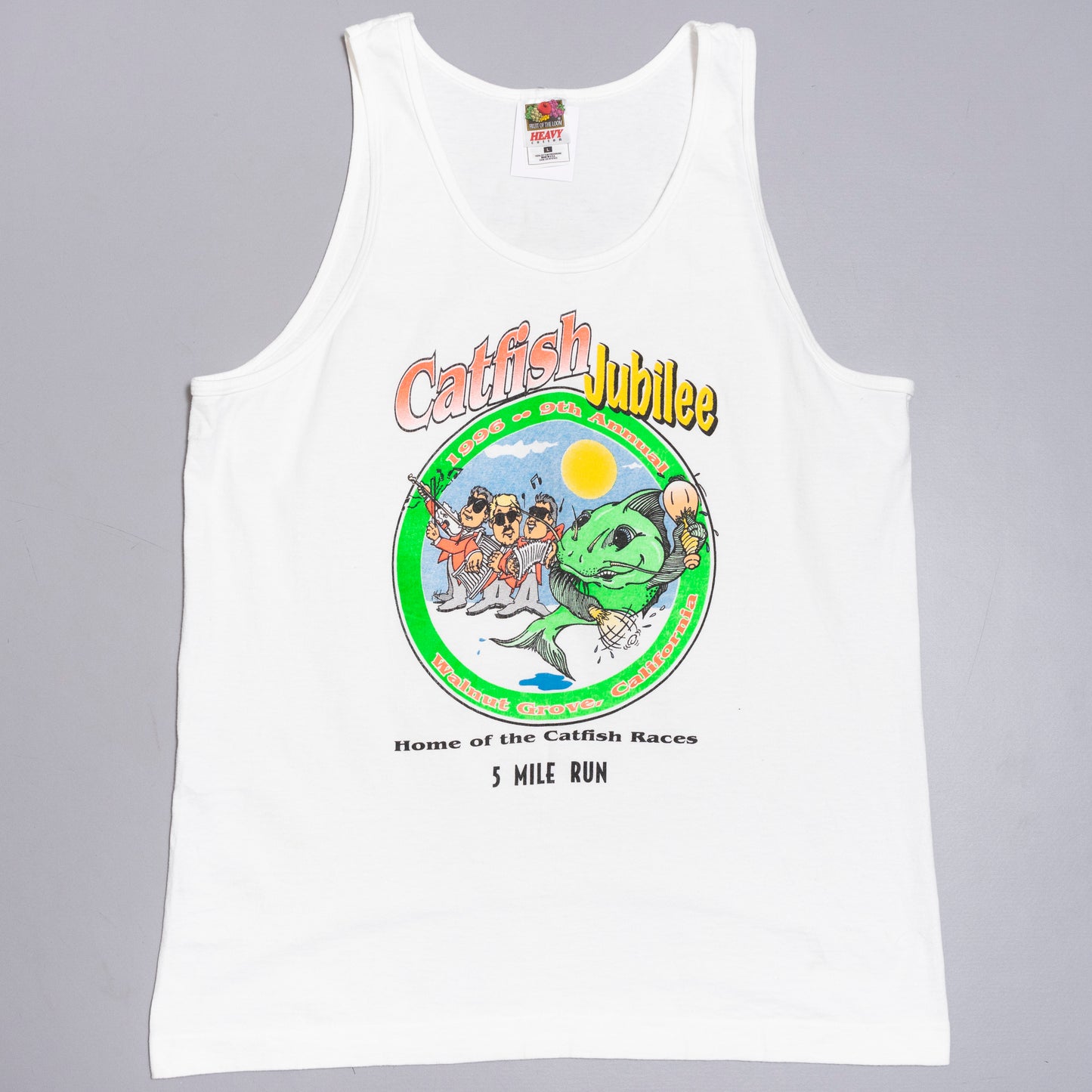 Catfish Jubilee Tanktop, L