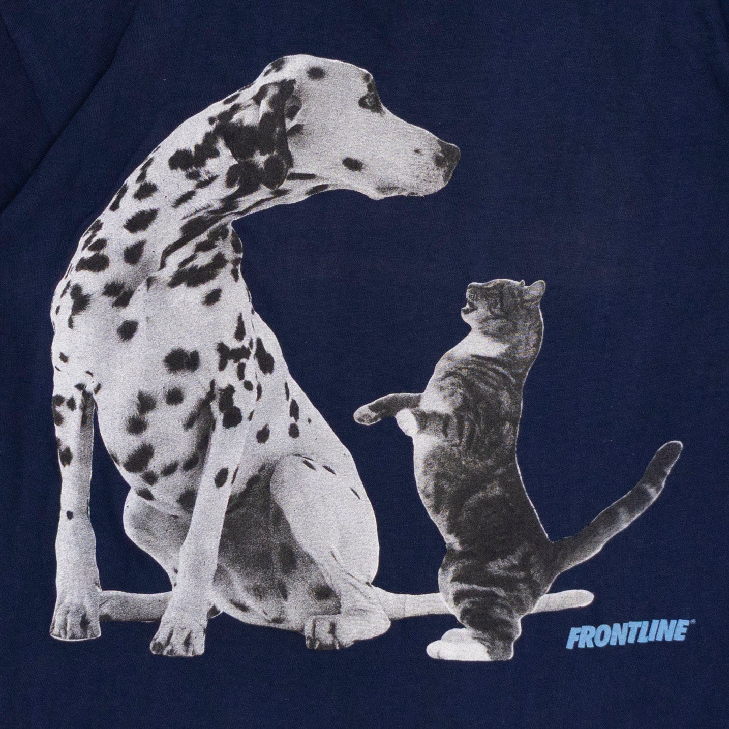 Cat & Dog T Shirt, XL