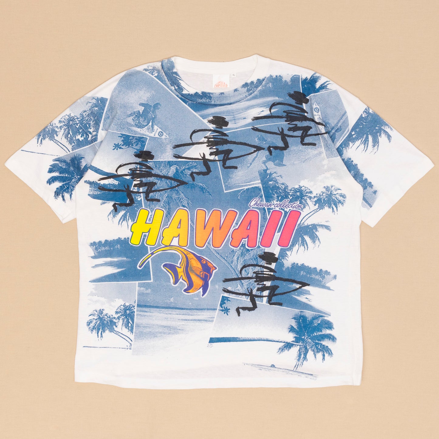 Hawaii T Shirt, XL