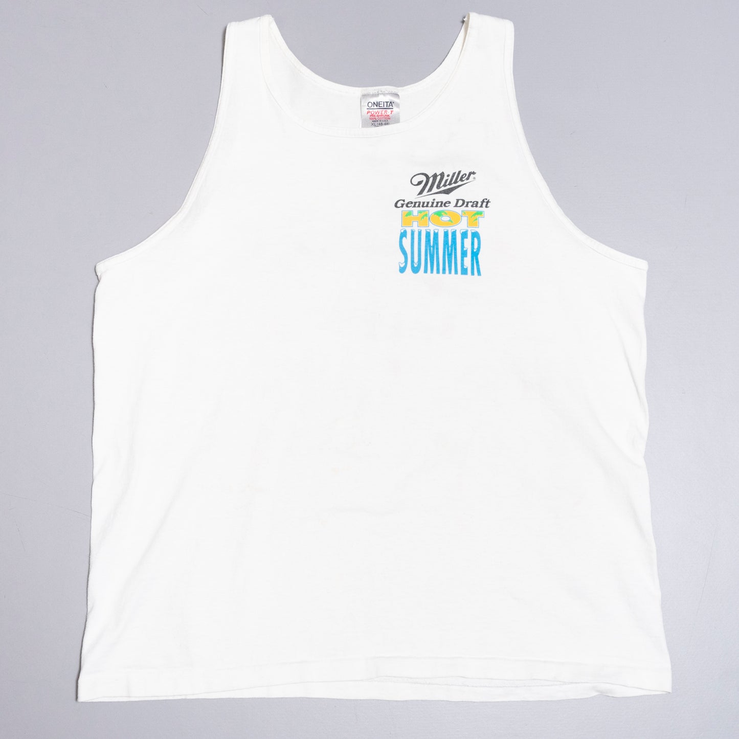 Miller Hot Summer Tanktop, XL