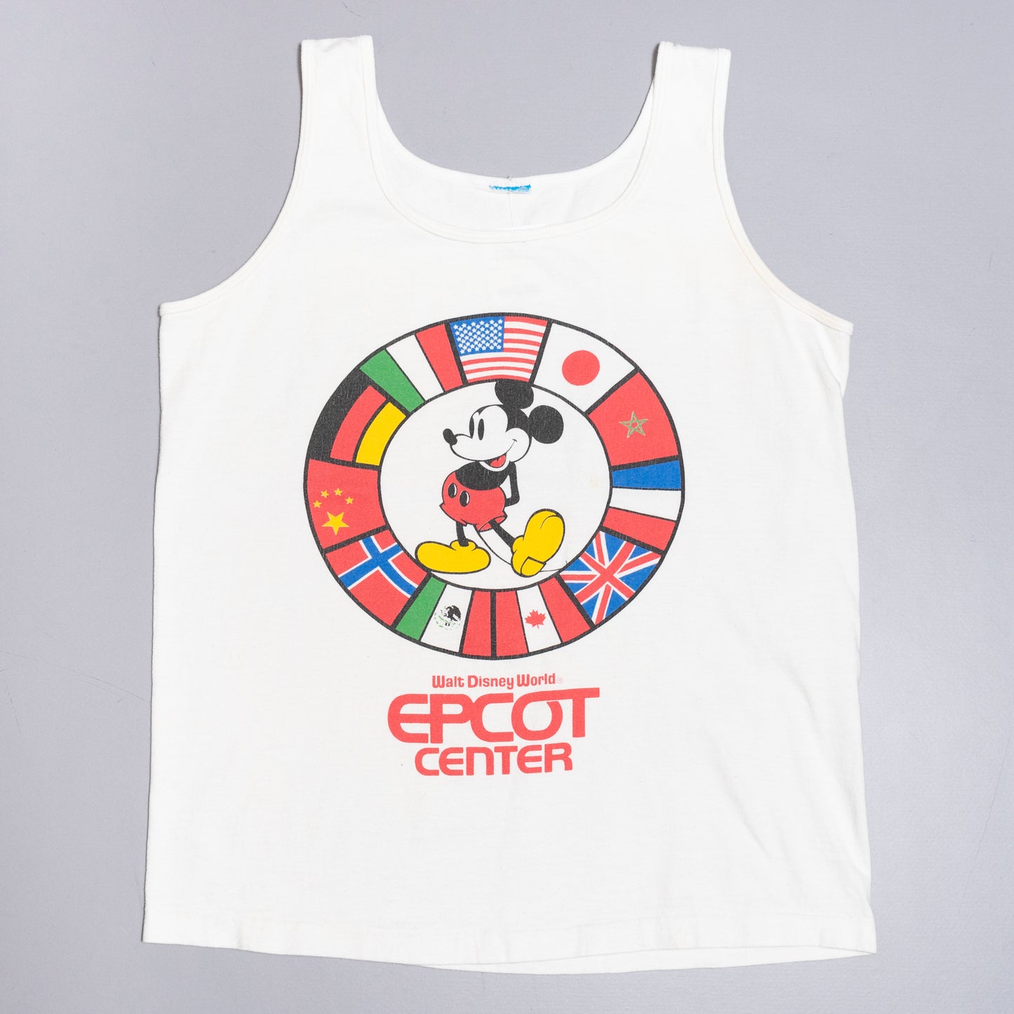 Epcot Center Flag Tanktop, M-L
