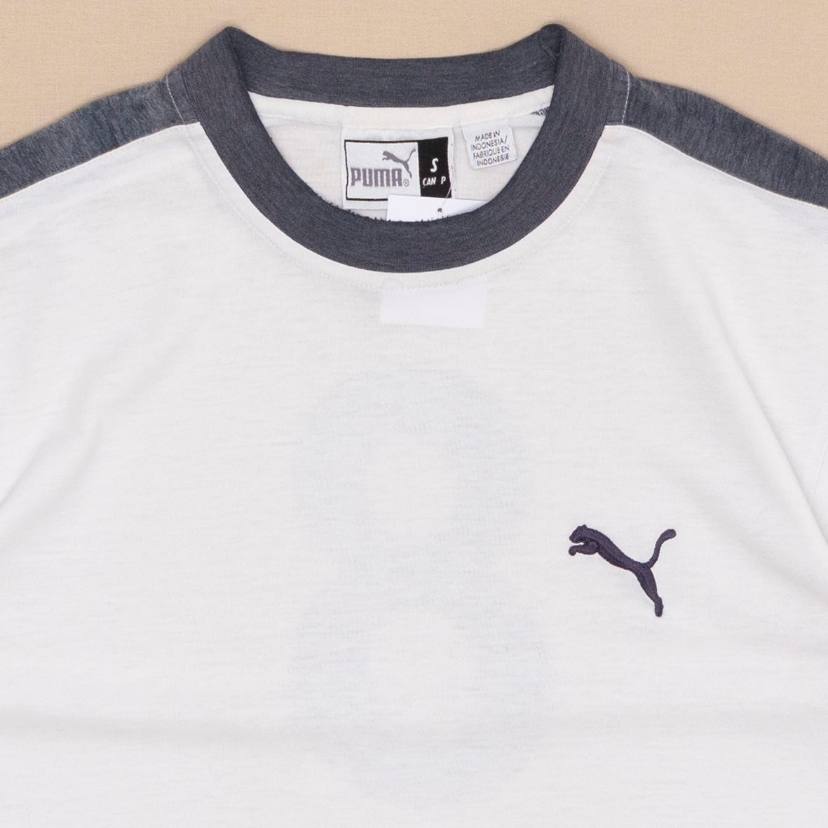 Puma Ringer T Shirt, S