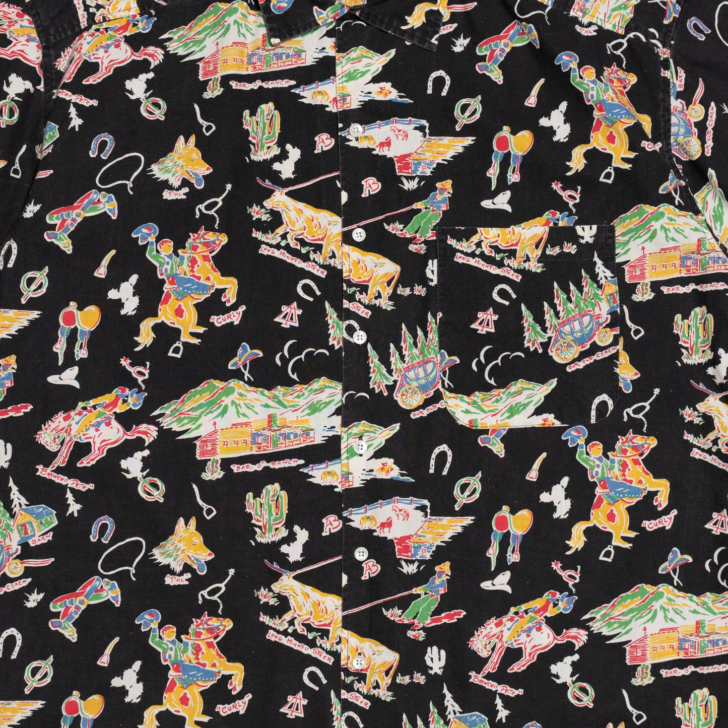 Johnny Cotton Ranch Kurzarmhemd, XL