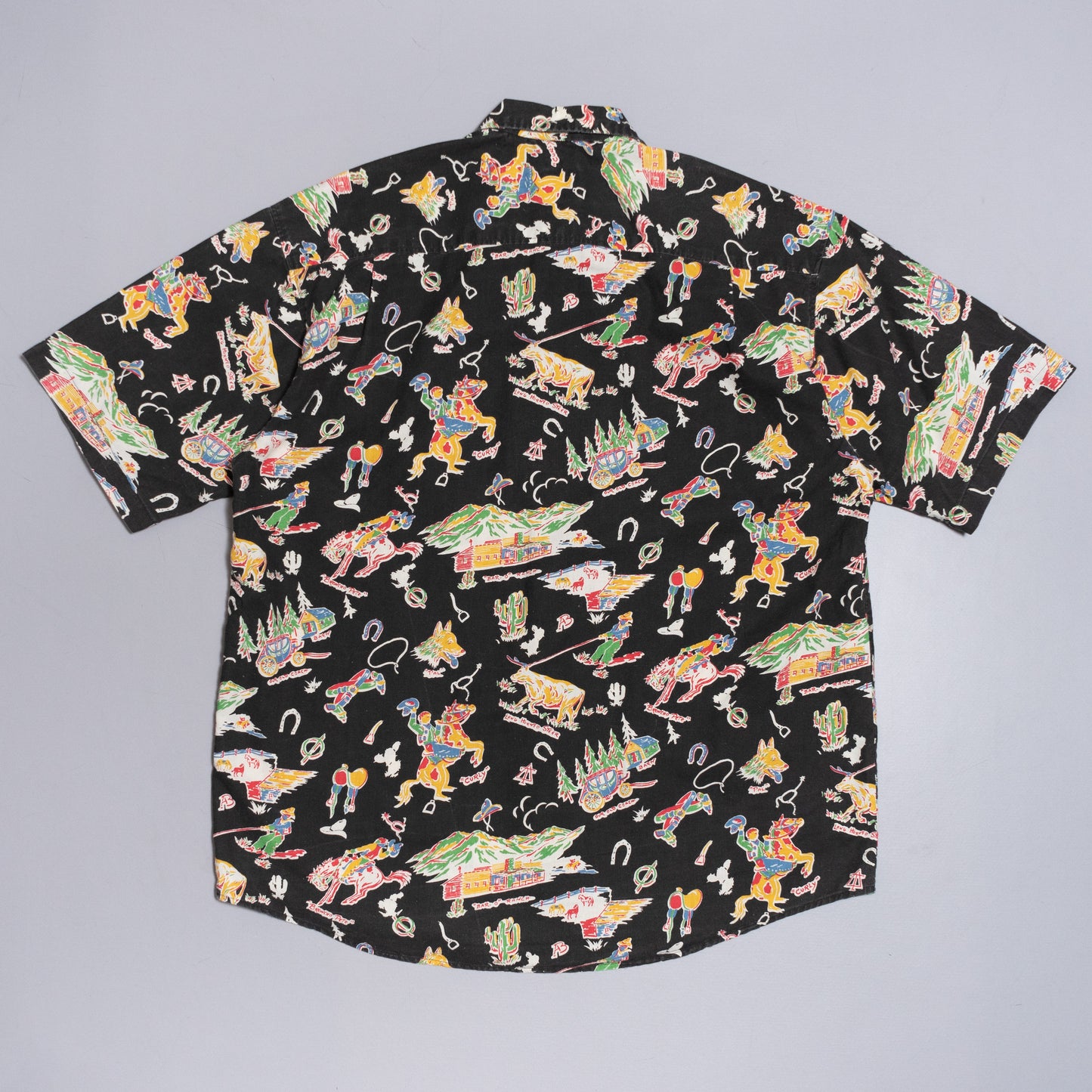 Johnny Cotton Ranch Kurzarmhemd, XL