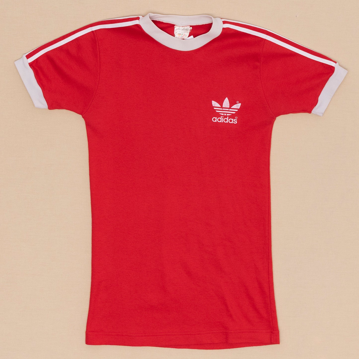 80s Adidas T Shirt, S