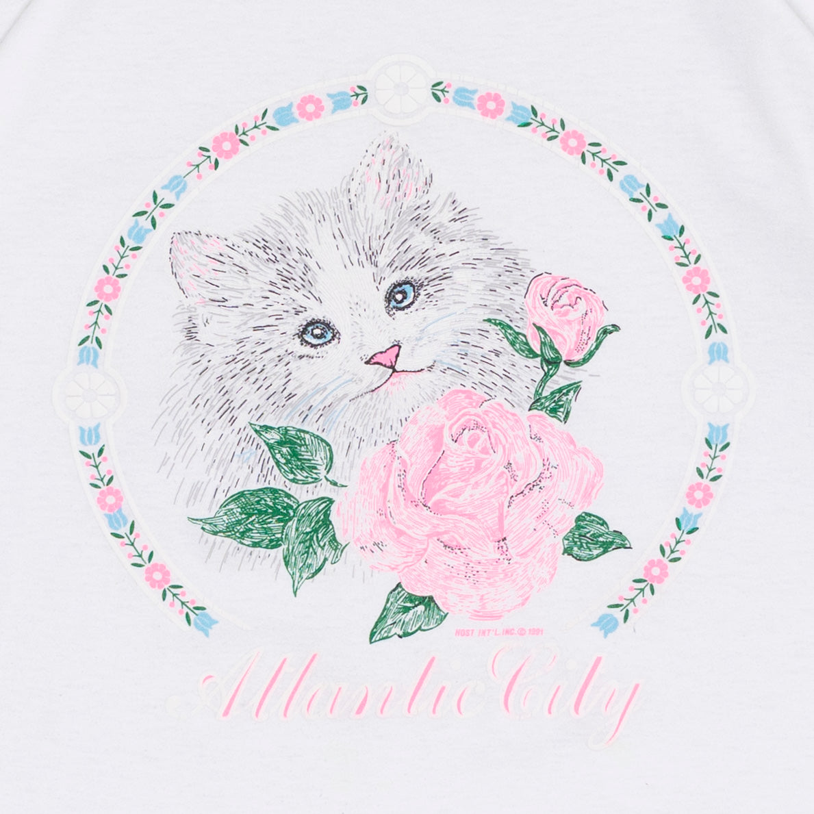 Atlantic Cat T Shirt, XL