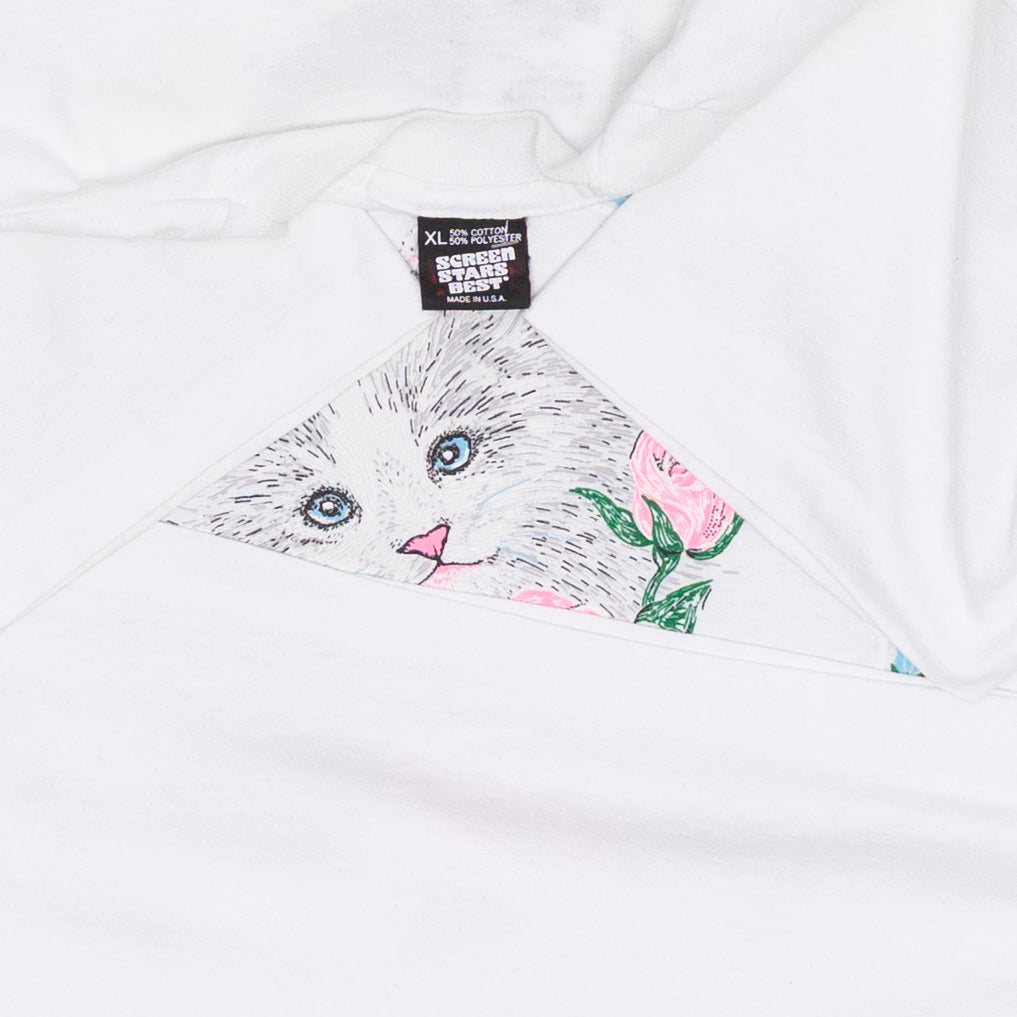 Atlantic Cat T Shirt, XL