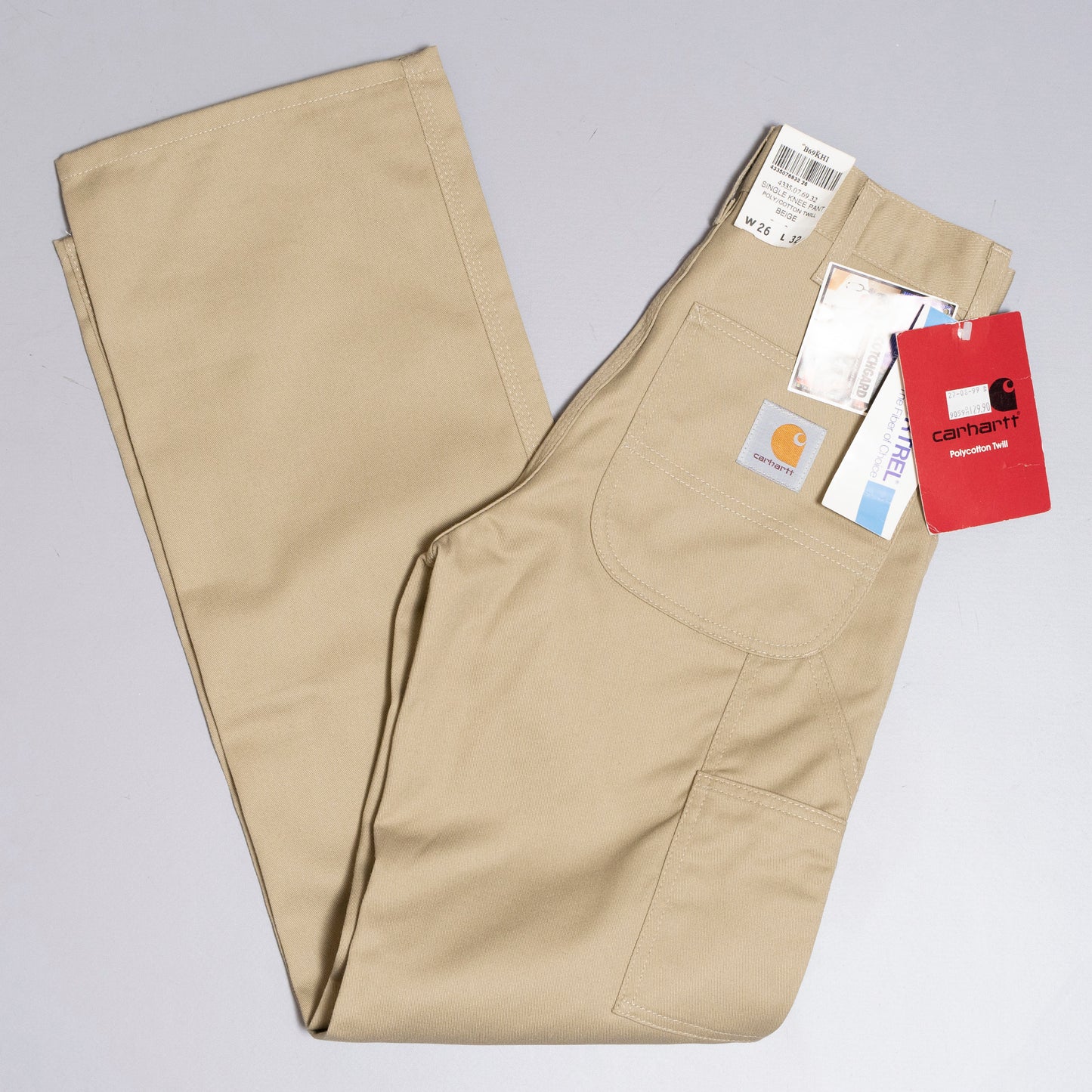 Deadstock Carhartt Carpenter Hose, 26/32