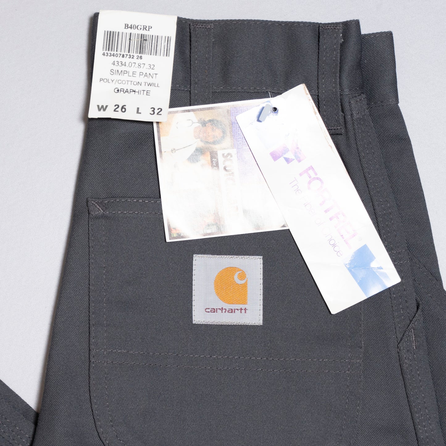 Deadstock Carhartt Chino Hose, 26/32