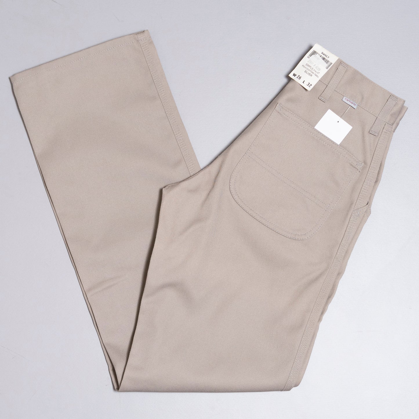 Deadstock Carhartt Chino Hose, 26/32
