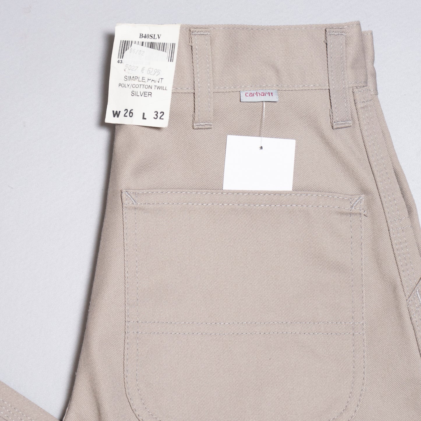 Deadstock Carhartt Chino Hose, 26/32