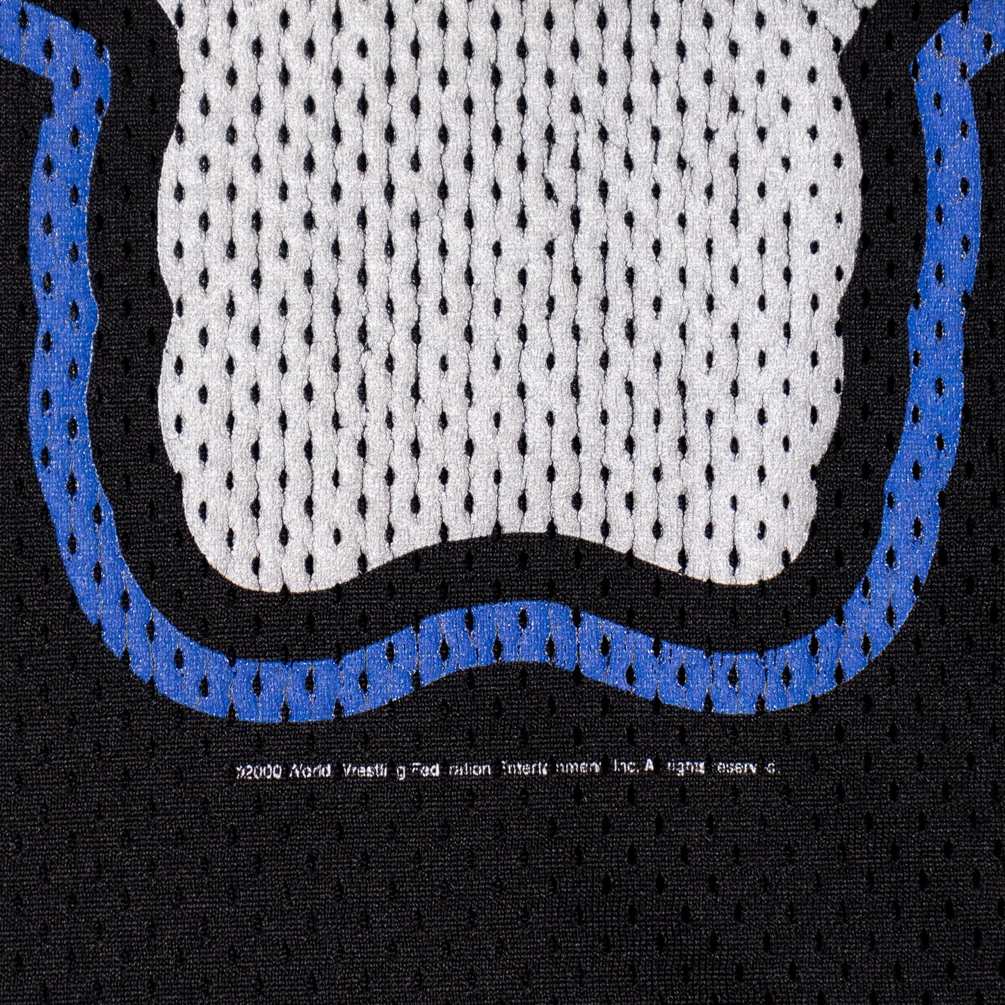 WWF The Rock Football Jersey, XL