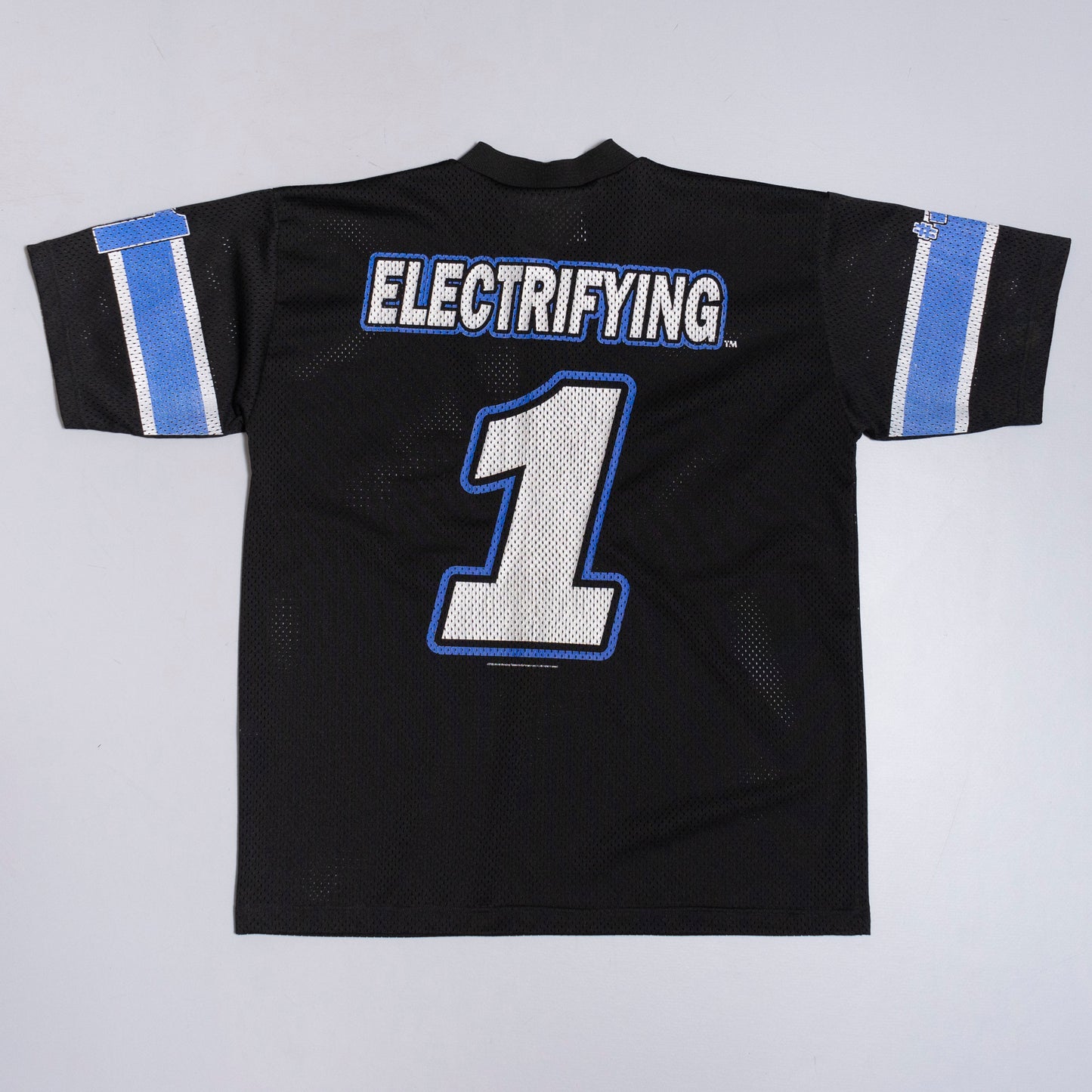 WWF The Rock Football Jersey, XL