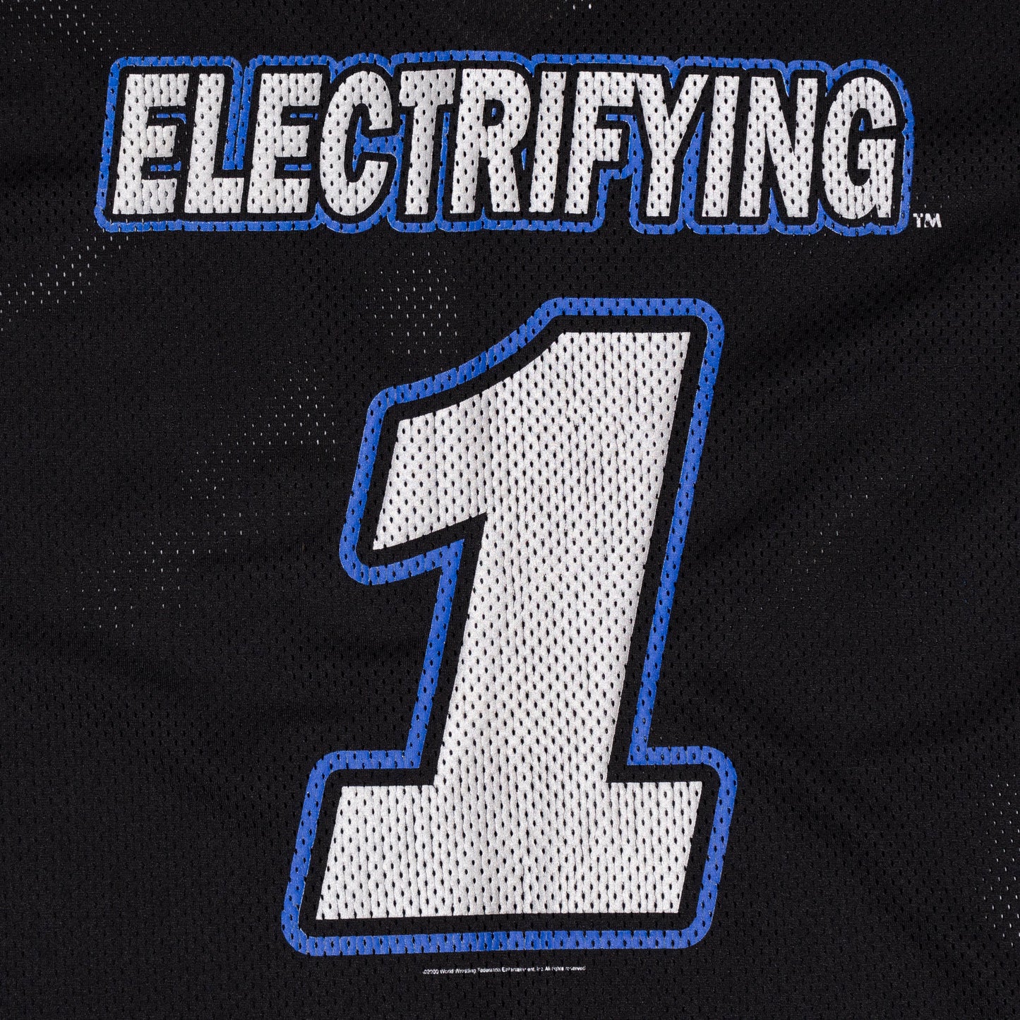 WWF The Rock Football Jersey, XL