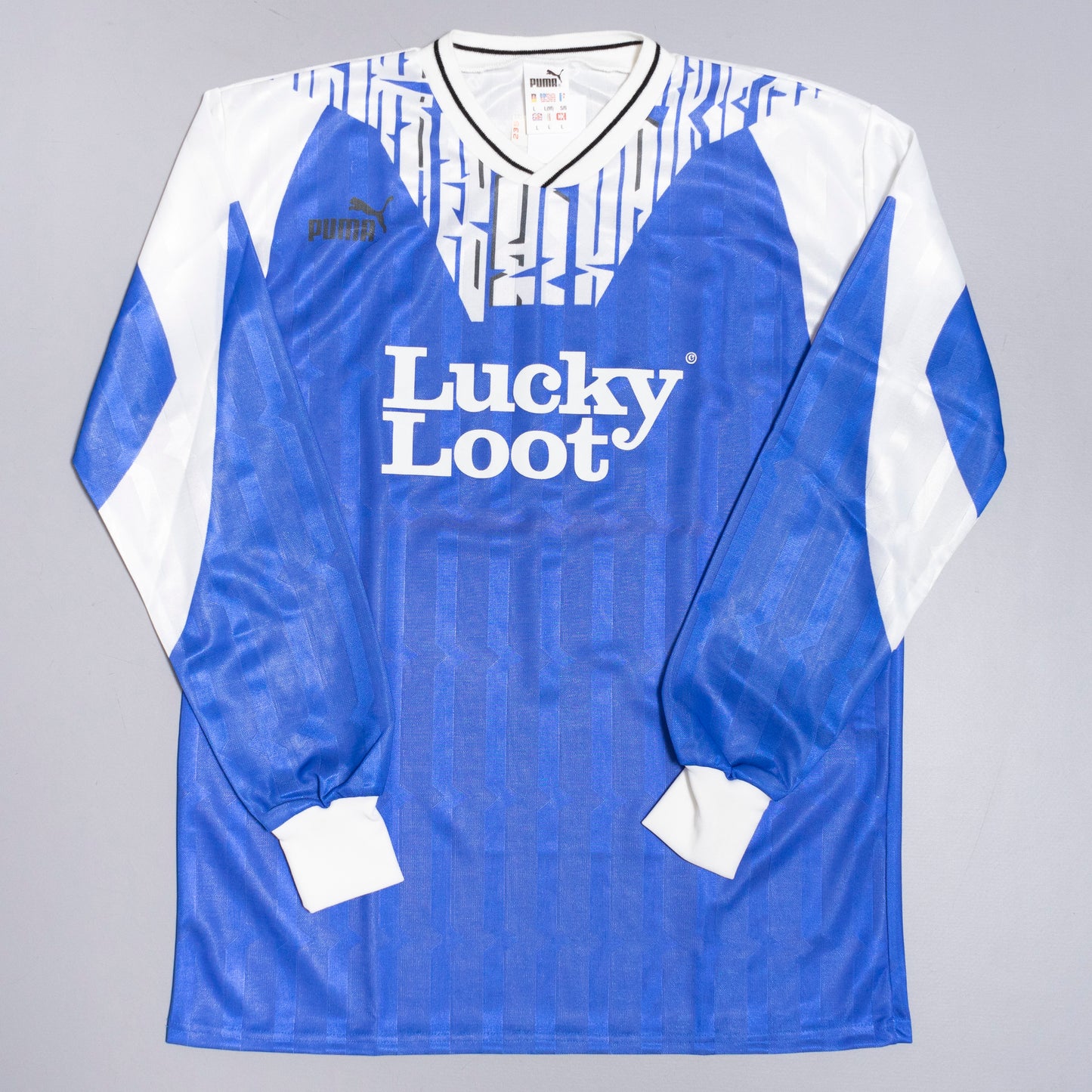 Lucky Loot Puma Trikot langarm, L