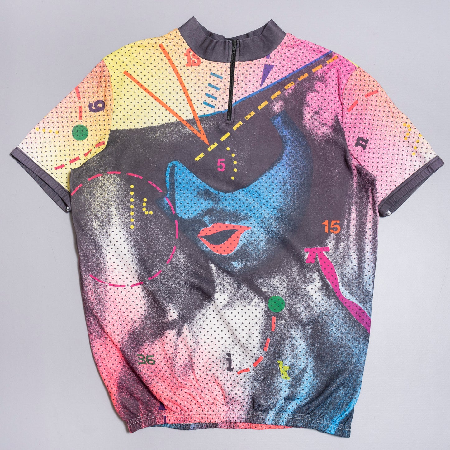 Pop Art Fahrradtrikot, XL