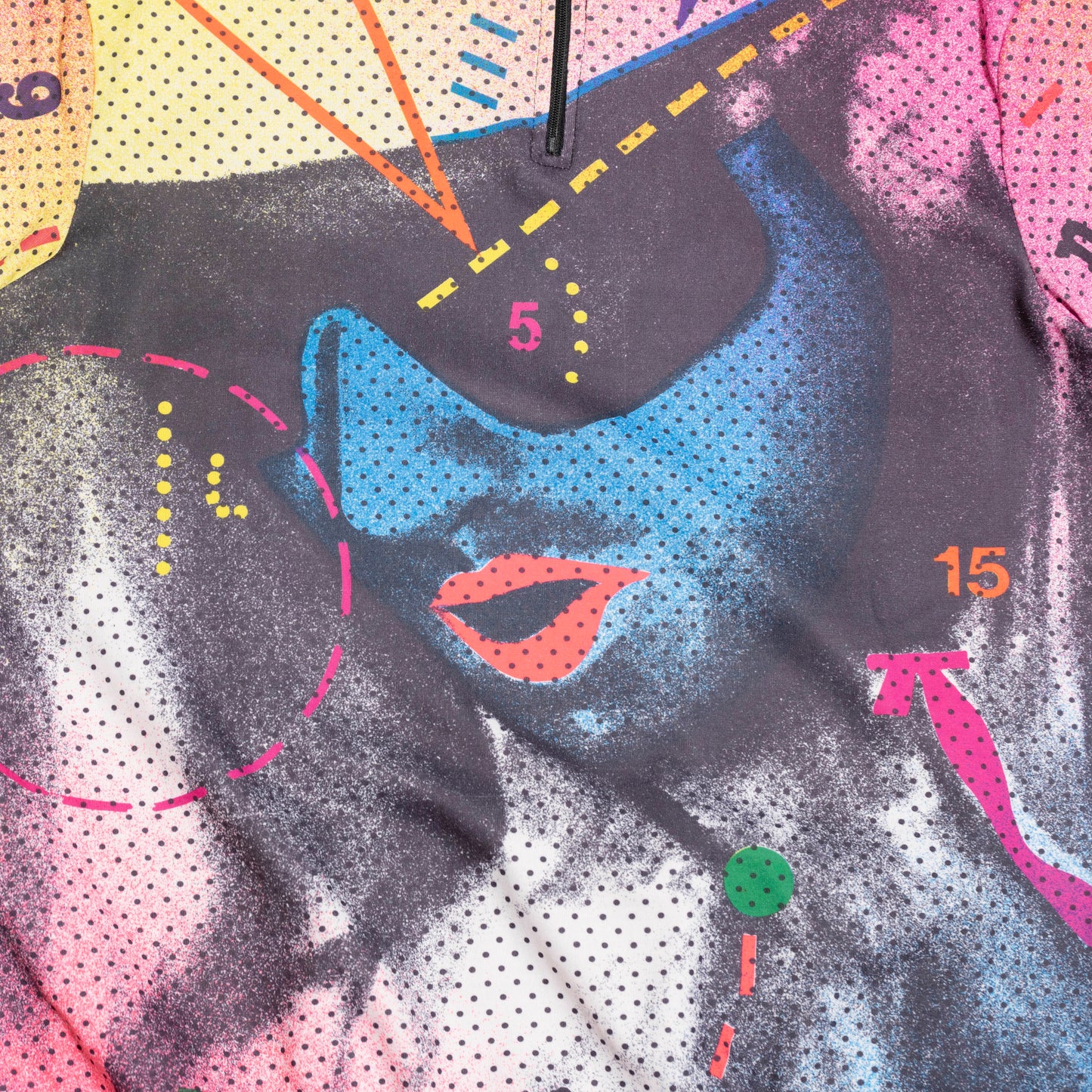 Pop Art Fahrradtrikot, XL