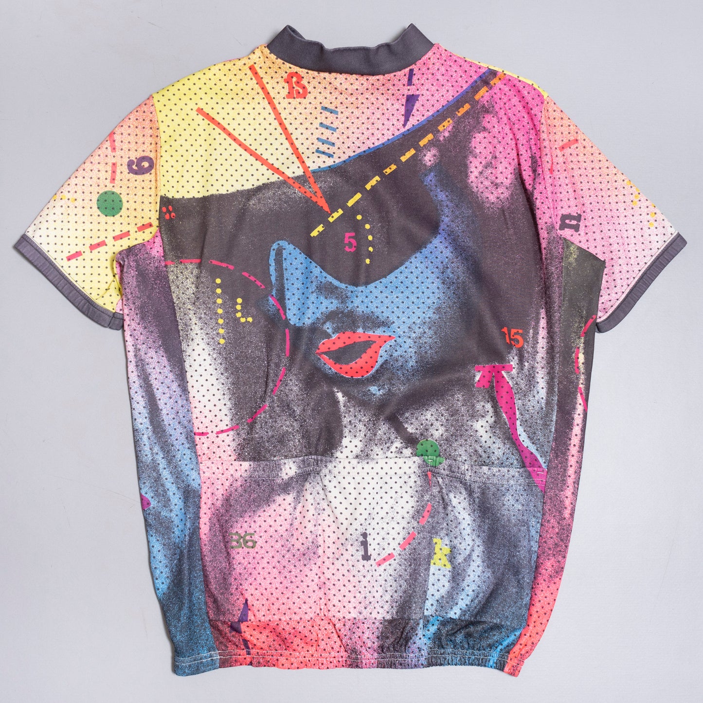 Pop Art Fahrradtrikot, XL