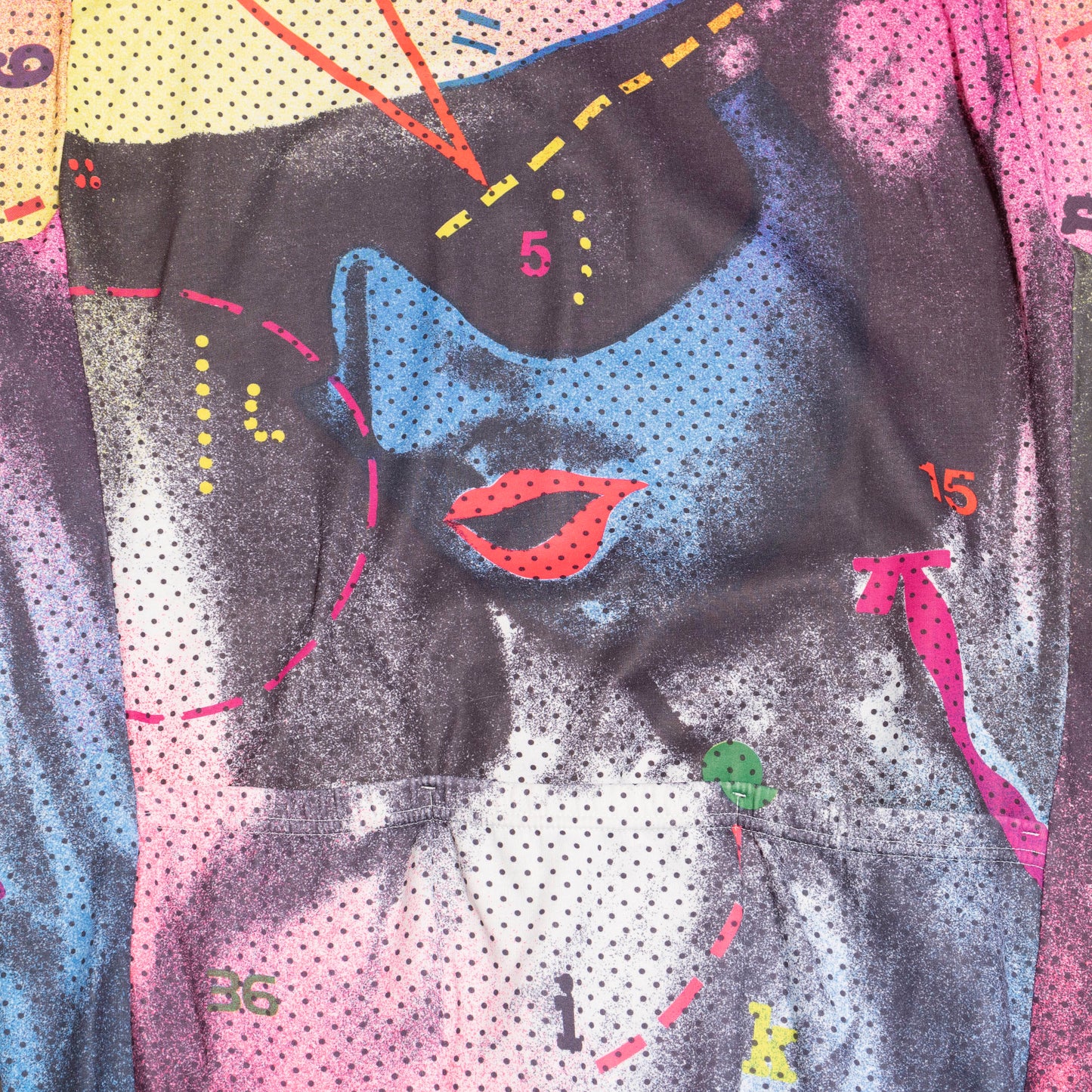 Pop Art Fahrradtrikot, XL