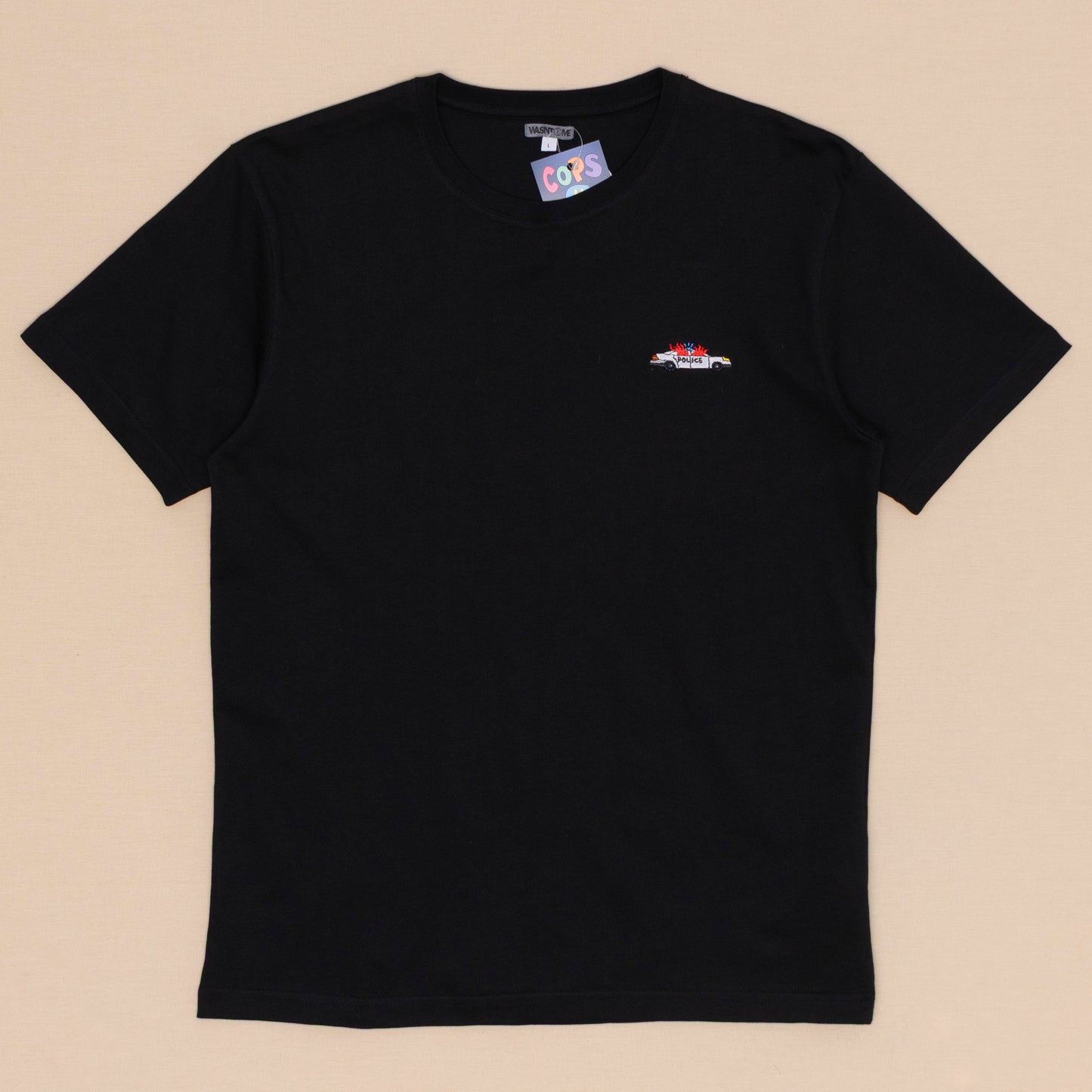 Cops R Toys Copcar T Shirt
