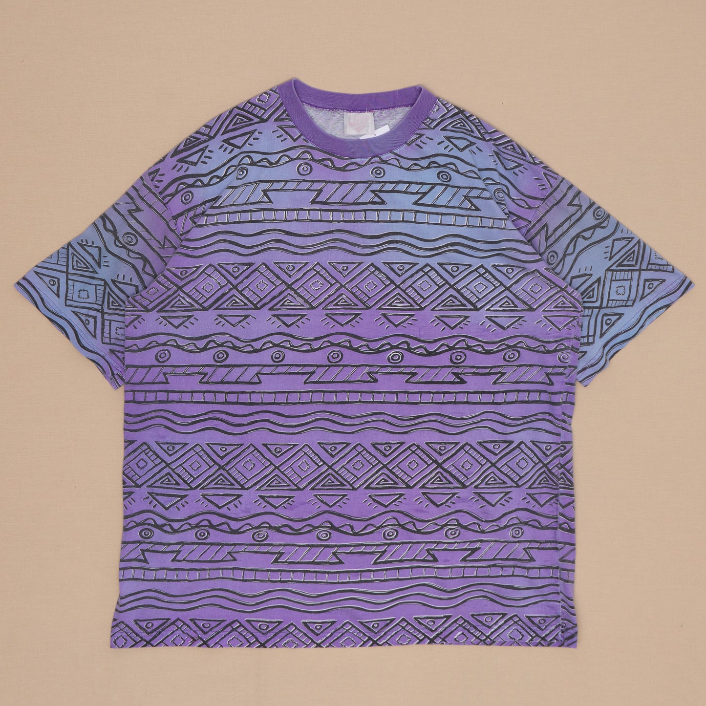 Pattern T Shirt, XL