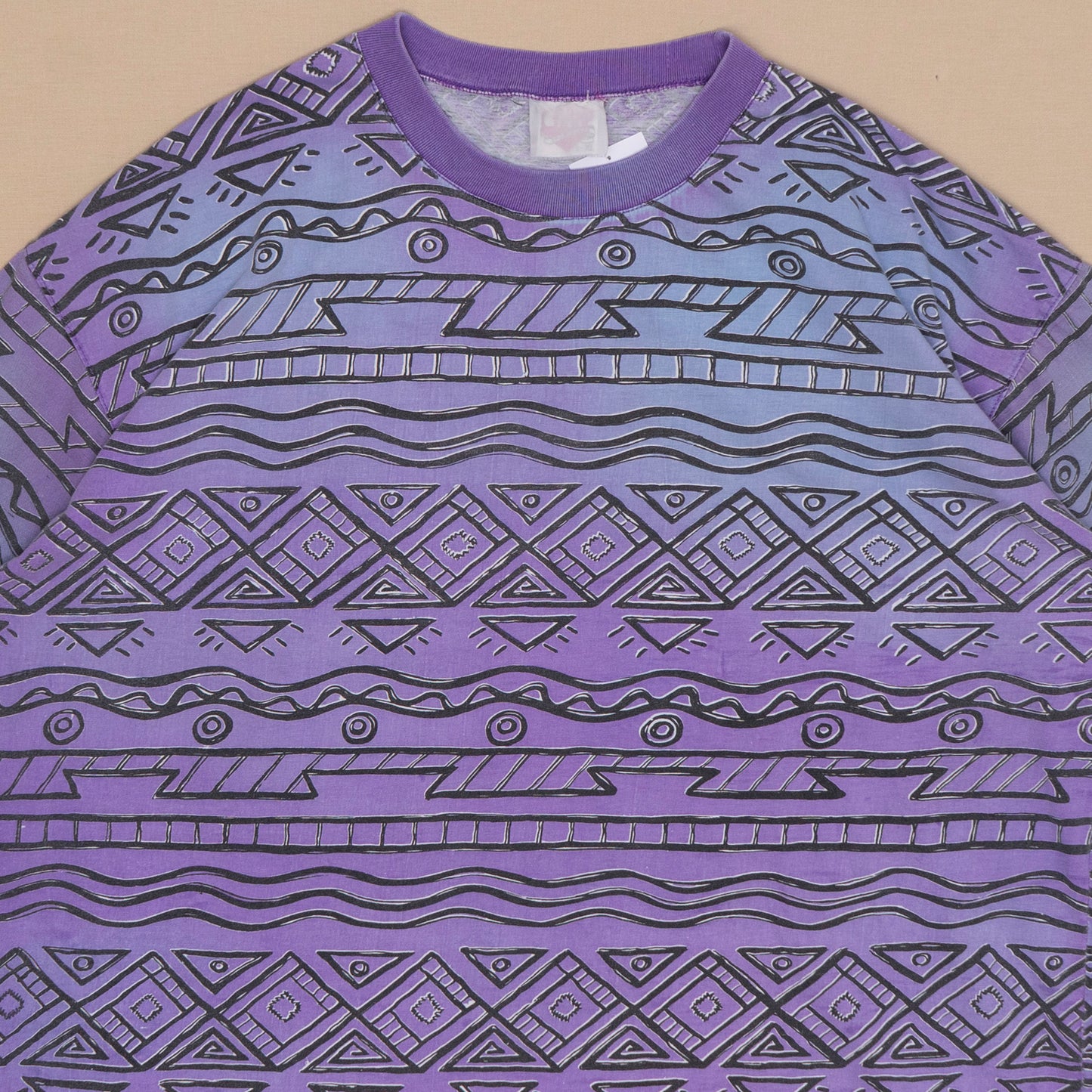 Pattern T Shirt, XL