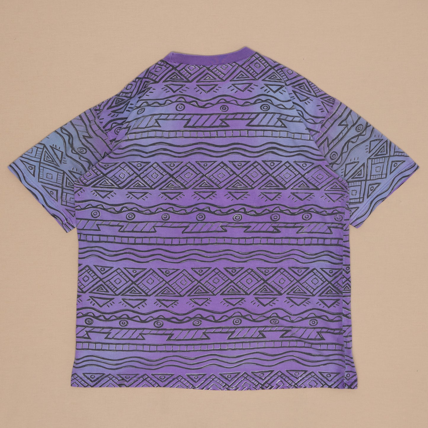 Pattern T Shirt, XL